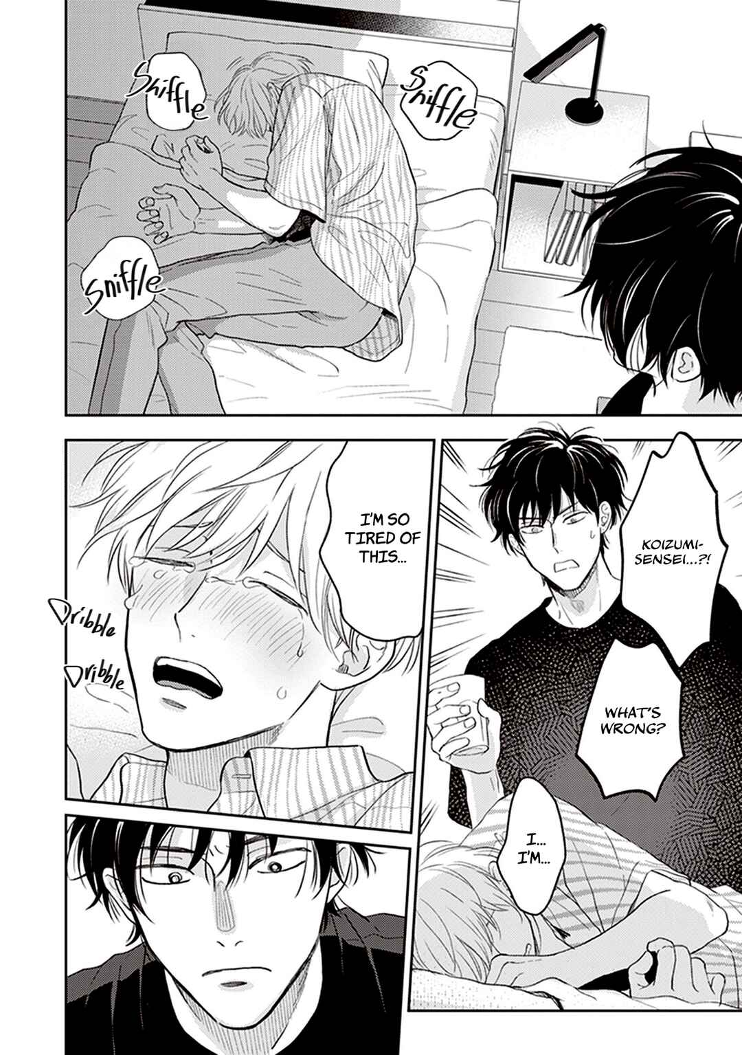Page 26 Chapter 1 Koizumi-sensei wa Midasaretakunai
