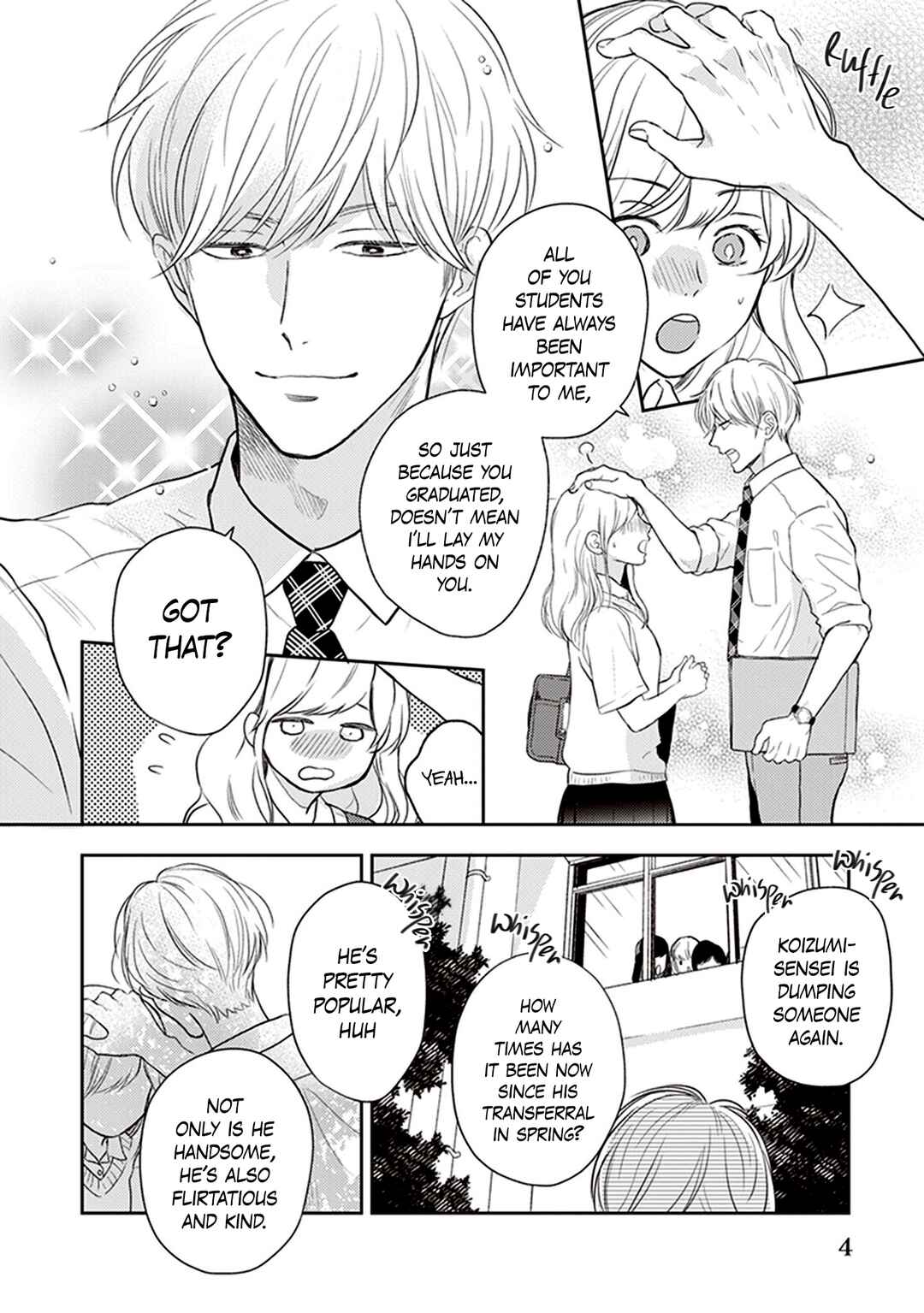 Page 8 Chapter 1 Koizumi-sensei wa Midasaretakunai
