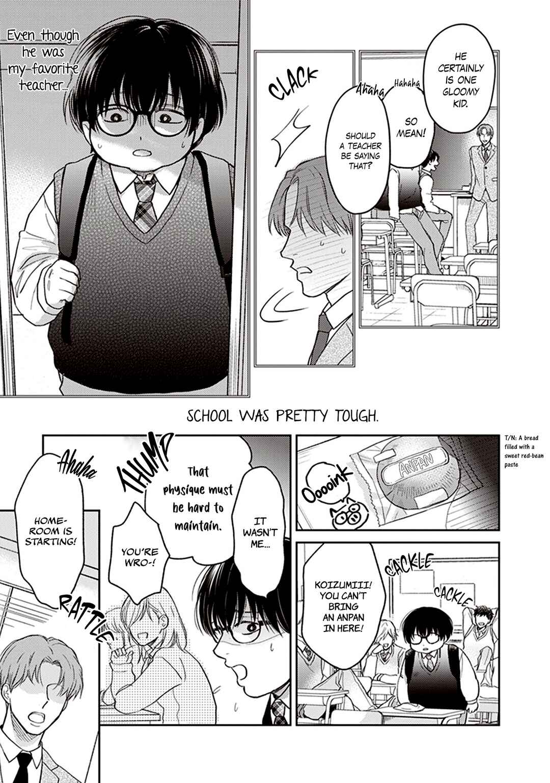Page 23 Chapter 2 Koizumi-sensei wa Midasaretakunai