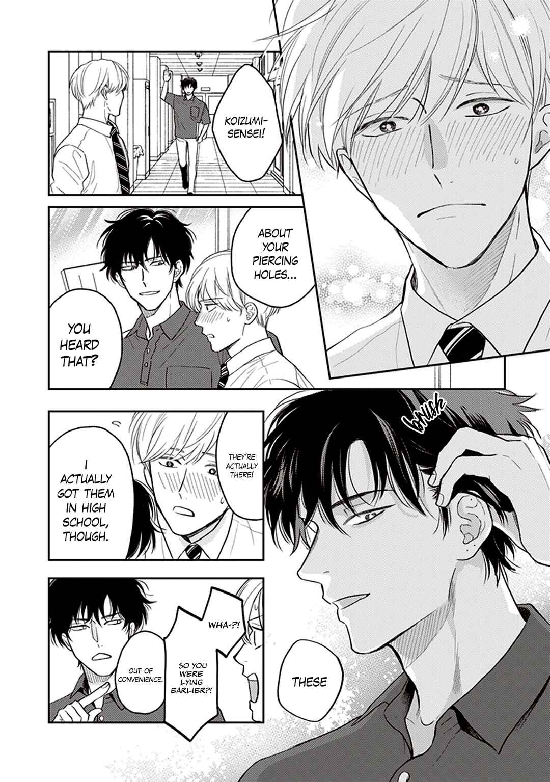 Page 26 Chapter 2 Koizumi-sensei wa Midasaretakunai