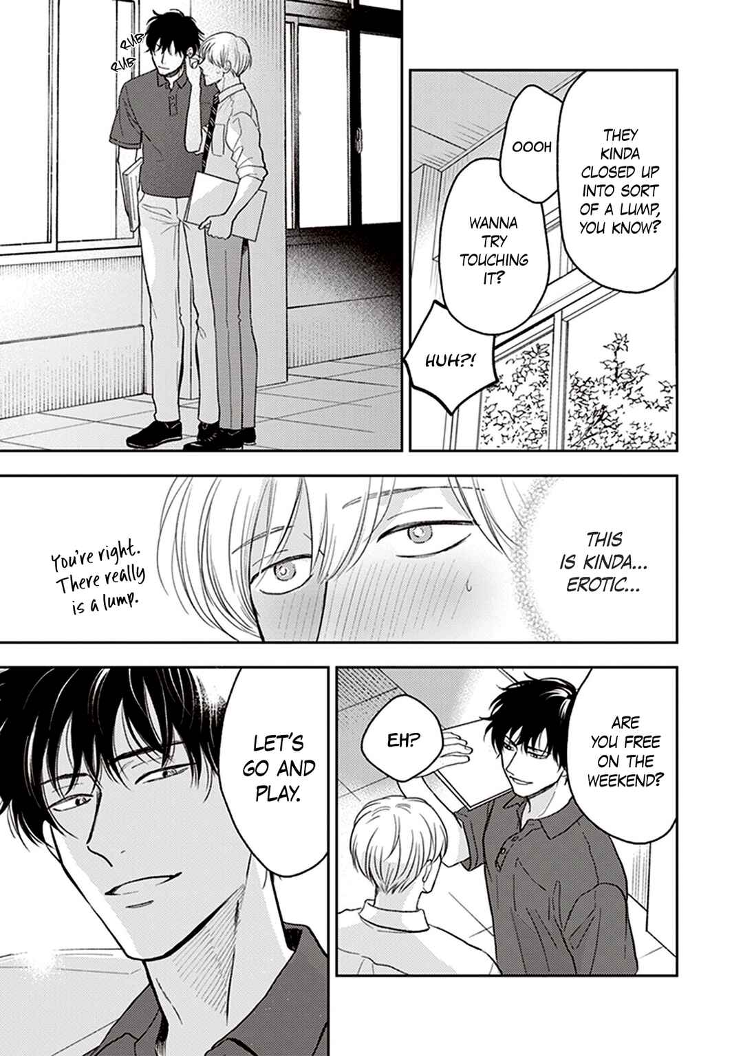 Page 27 Chapter 2 Koizumi-sensei wa Midasaretakunai
