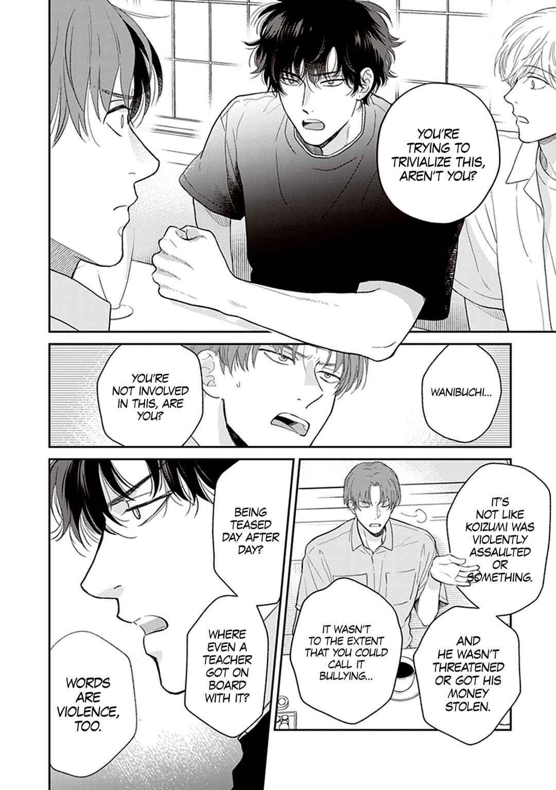 Page 10 Chapter 6 Koizumi-sensei wa Midasaretakunai