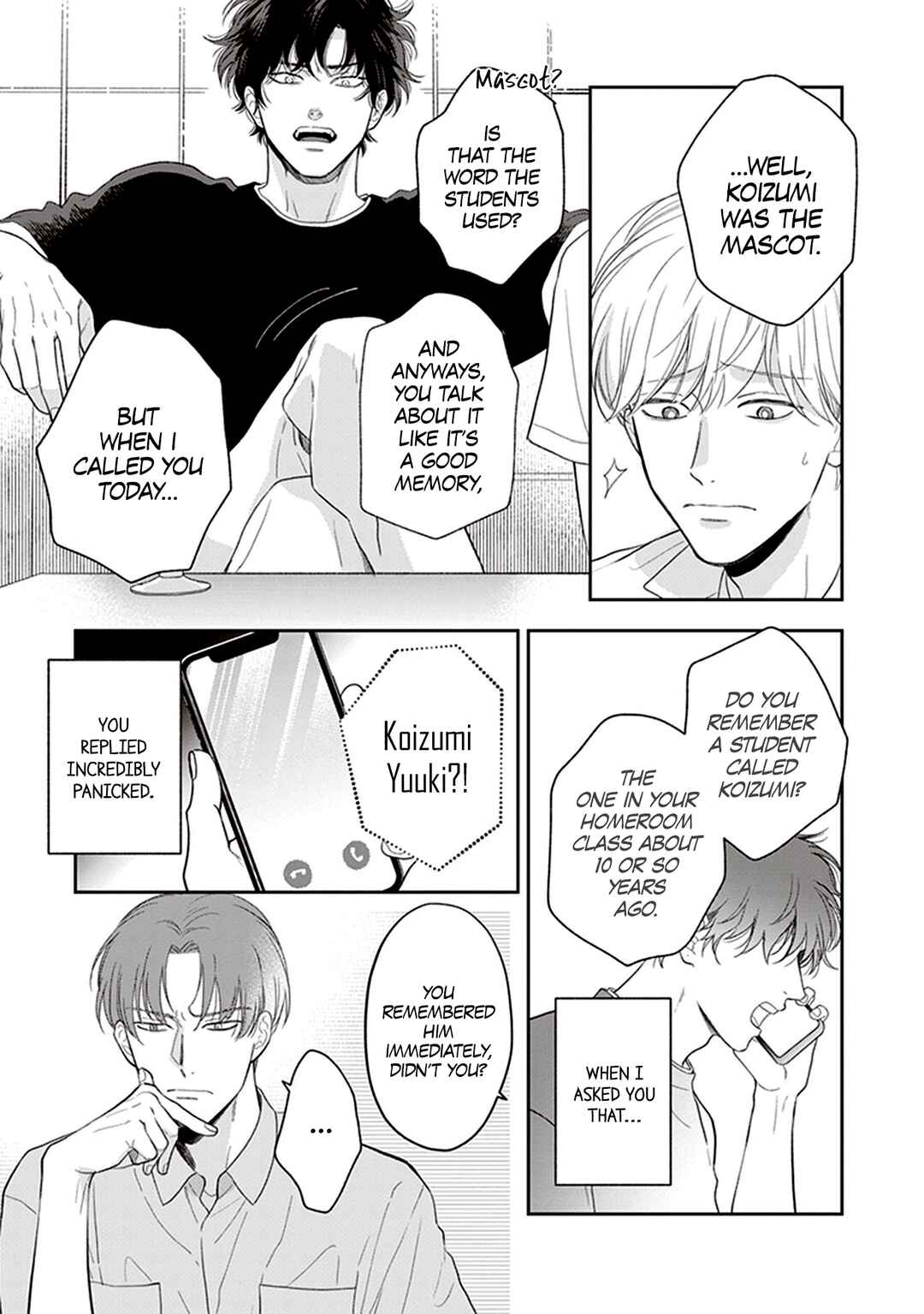 Page 11 Chapter 6 Koizumi-sensei wa Midasaretakunai
