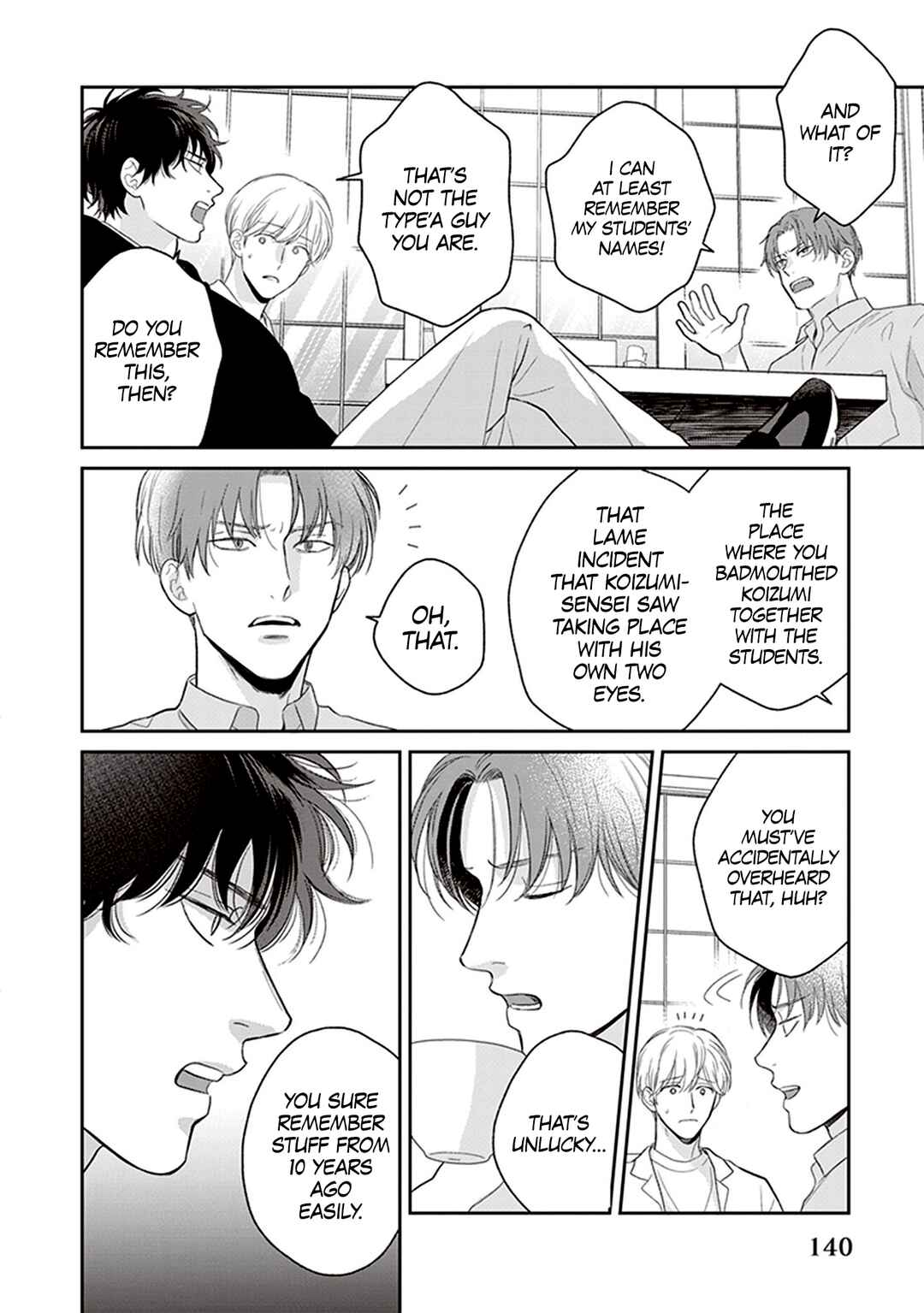 Page 12 Chapter 6 Koizumi-sensei wa Midasaretakunai