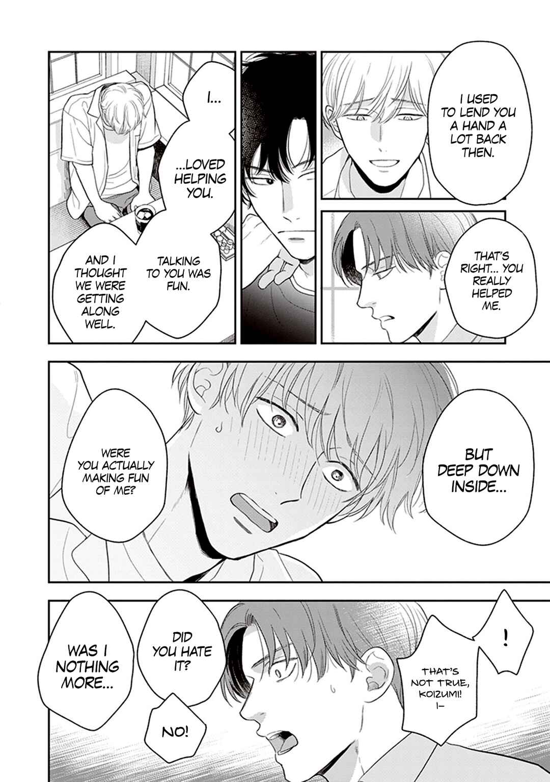 Page 14 Chapter 6 Koizumi-sensei wa Midasaretakunai