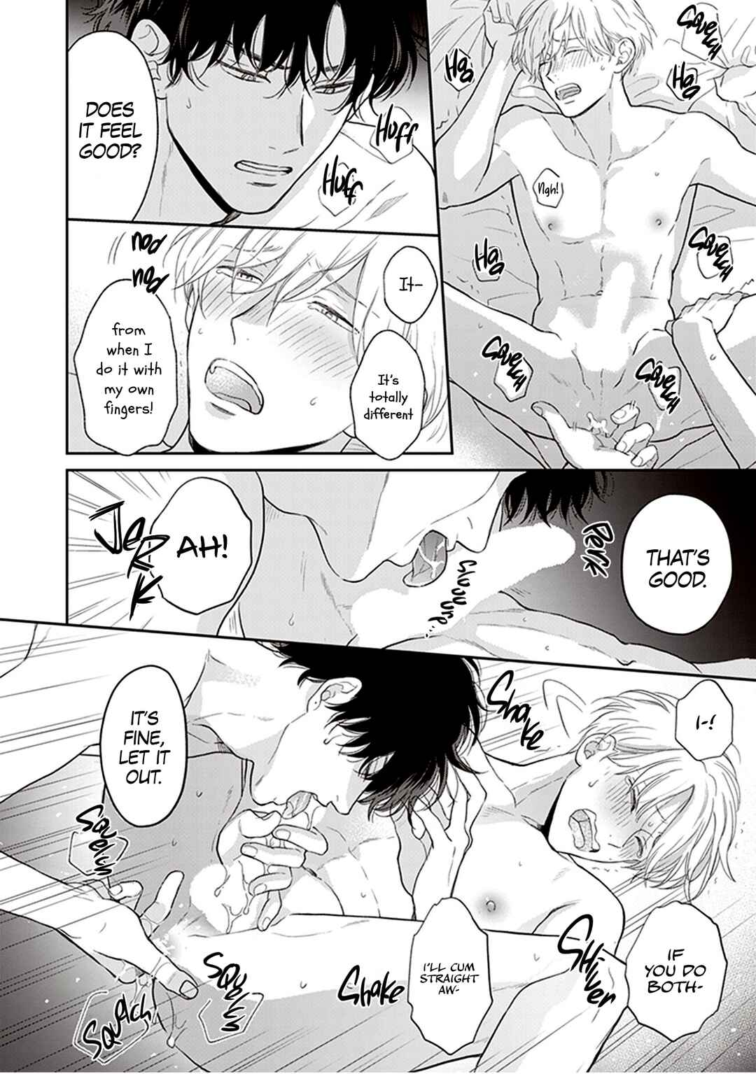 Page 26 Chapter 6 Koizumi-sensei wa Midasaretakunai