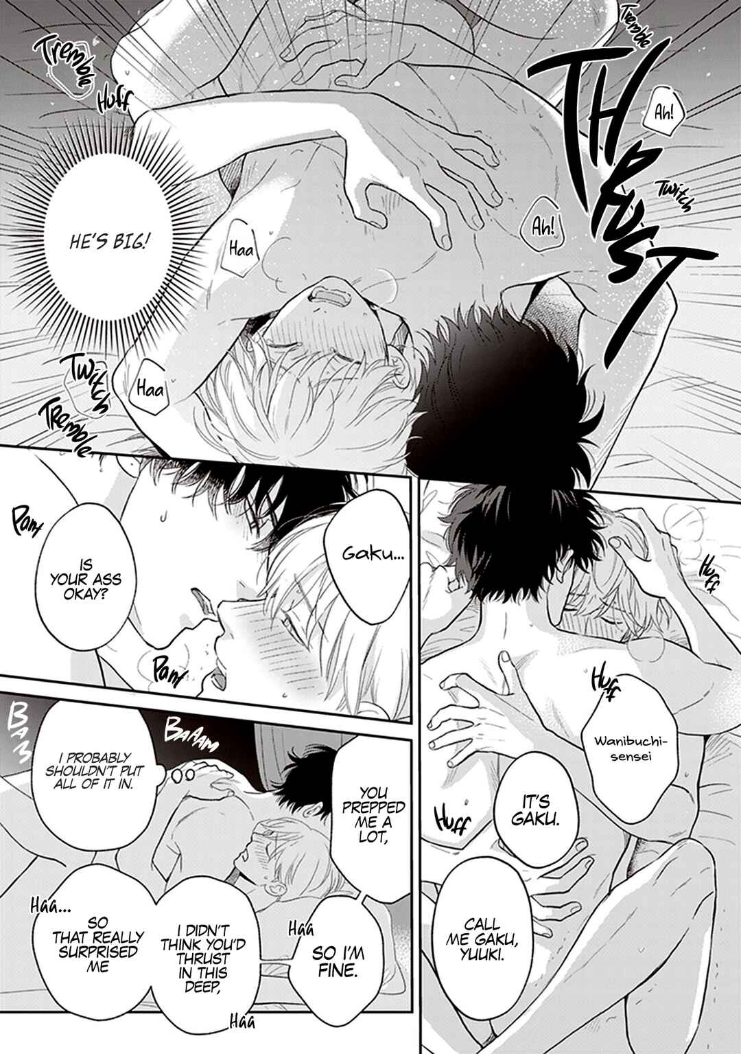 Page 29 Chapter 6 Koizumi-sensei wa Midasaretakunai
