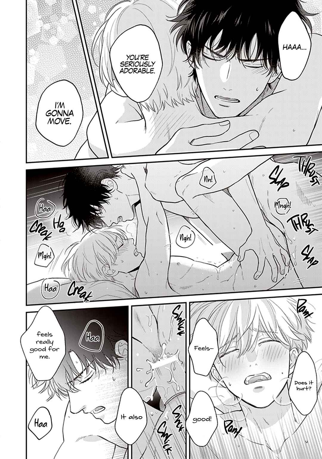Page 30 Chapter 6 Koizumi-sensei wa Midasaretakunai