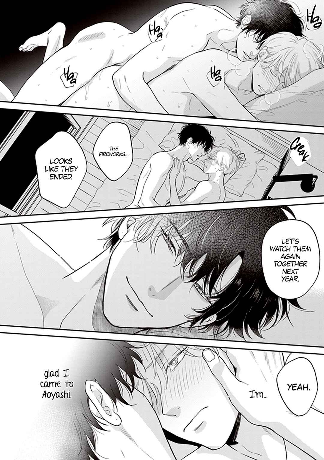 Page 34 Chapter 6 Koizumi-sensei wa Midasaretakunai