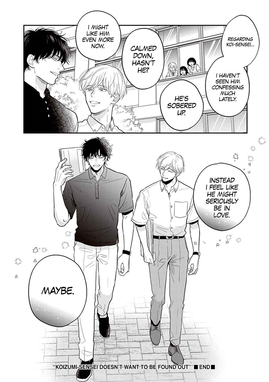 Page 36 Chapter 6 Koizumi-sensei wa Midasaretakunai