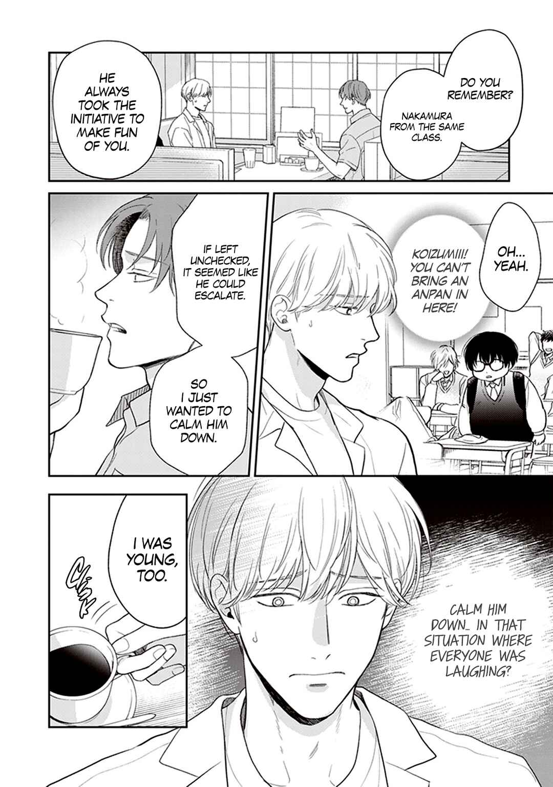 Page 8 Chapter 6 Koizumi-sensei wa Midasaretakunai