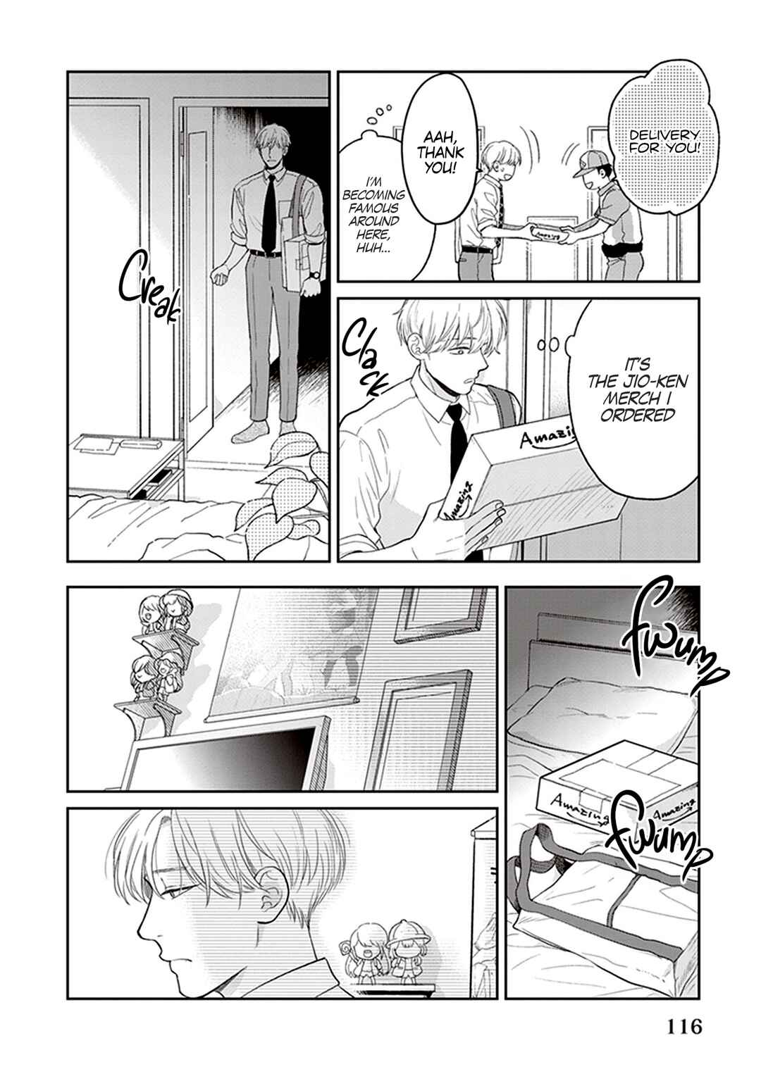 Page 12 Chapter 5 Koizumi-sensei wa Midasaretakunai