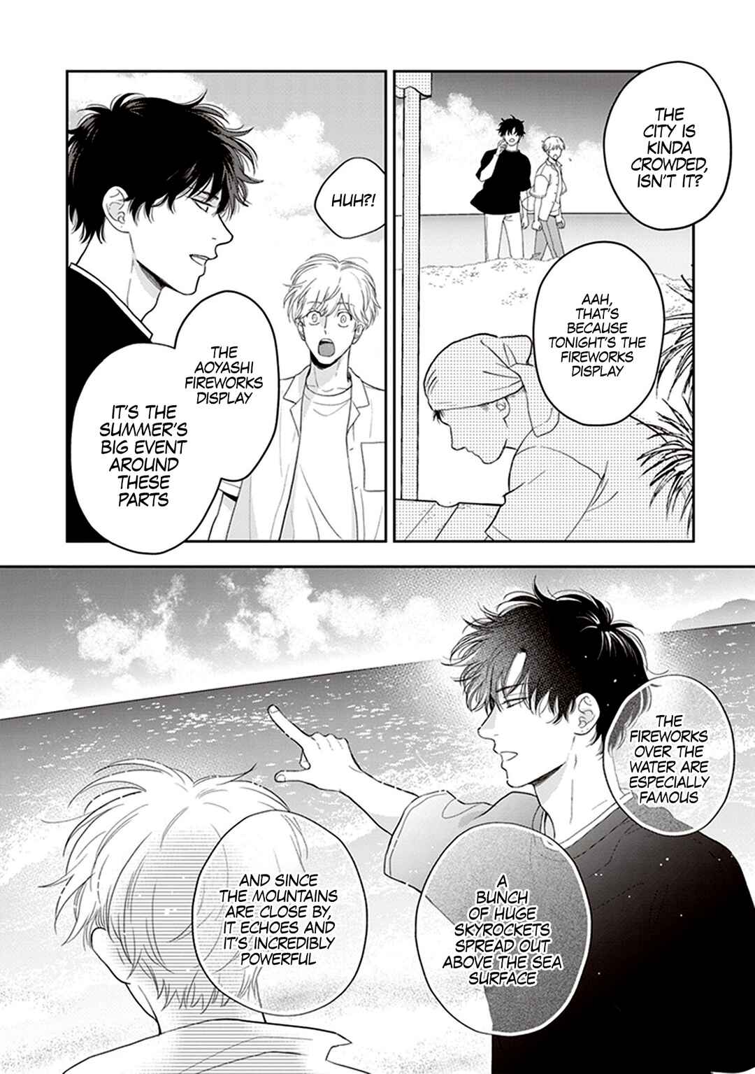 Page 16 Chapter 5 Koizumi-sensei wa Midasaretakunai