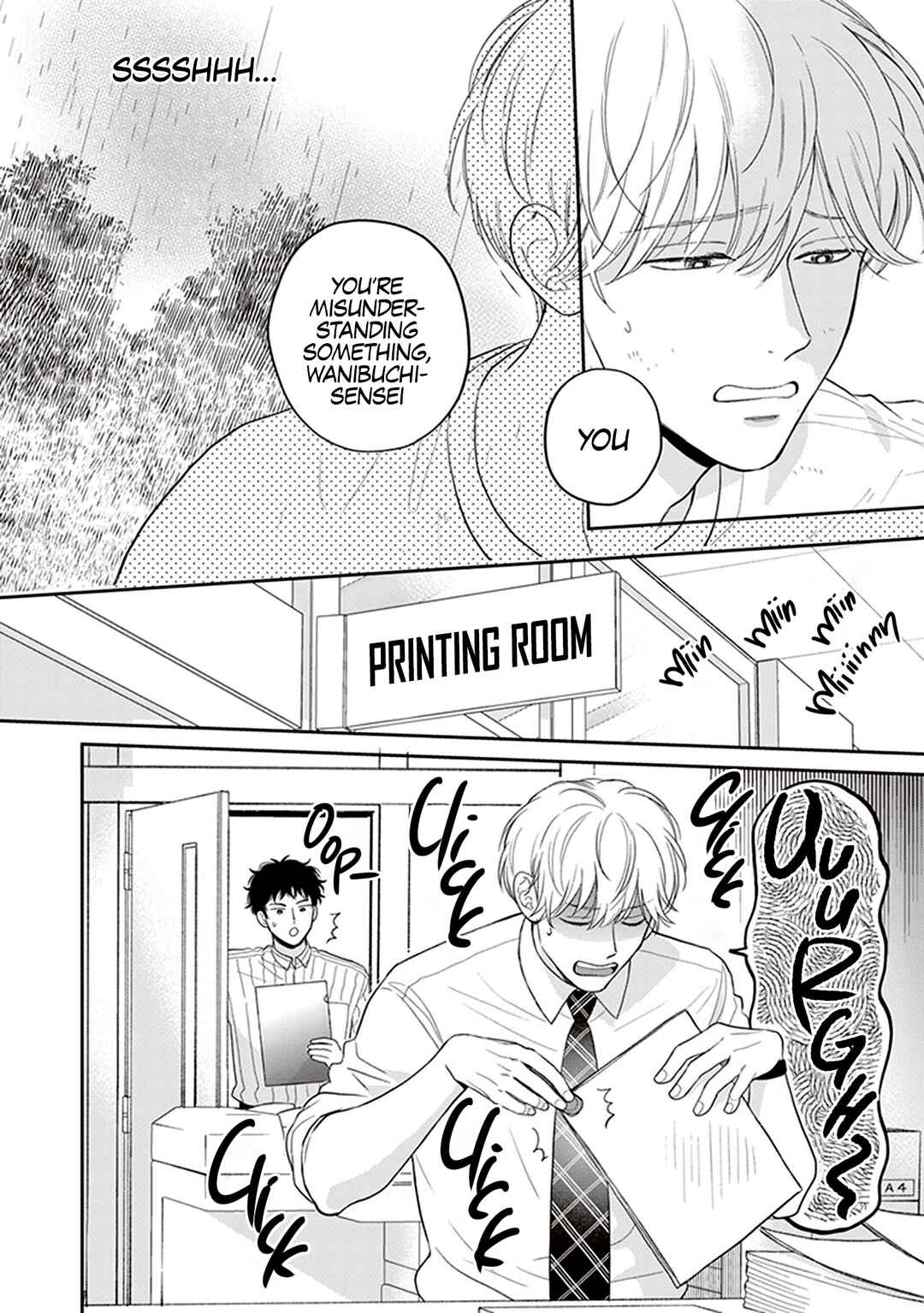 Page 6 Chapter 5 Koizumi-sensei wa Midasaretakunai