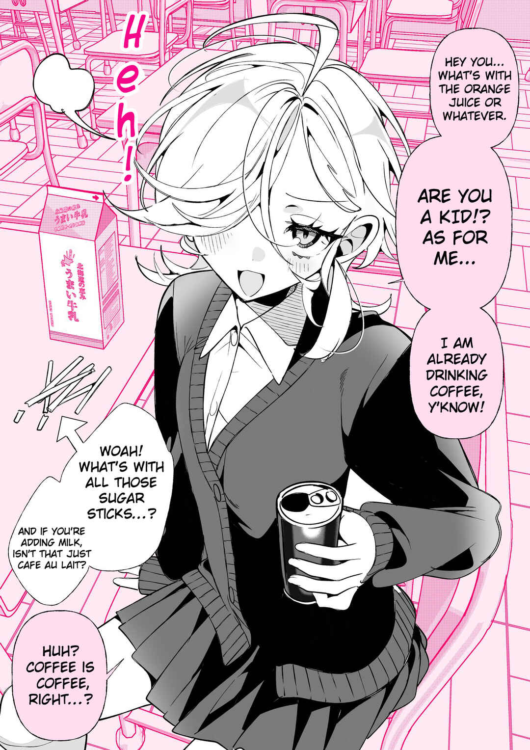 Page 1 Chapter 3 Warukunai Furyō-Chan