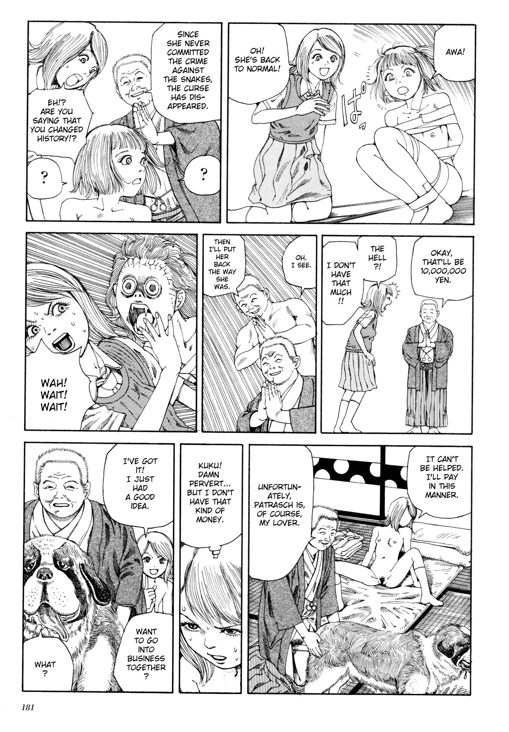 Page 5 Chapter 7 The Dark Beast Animorphosis