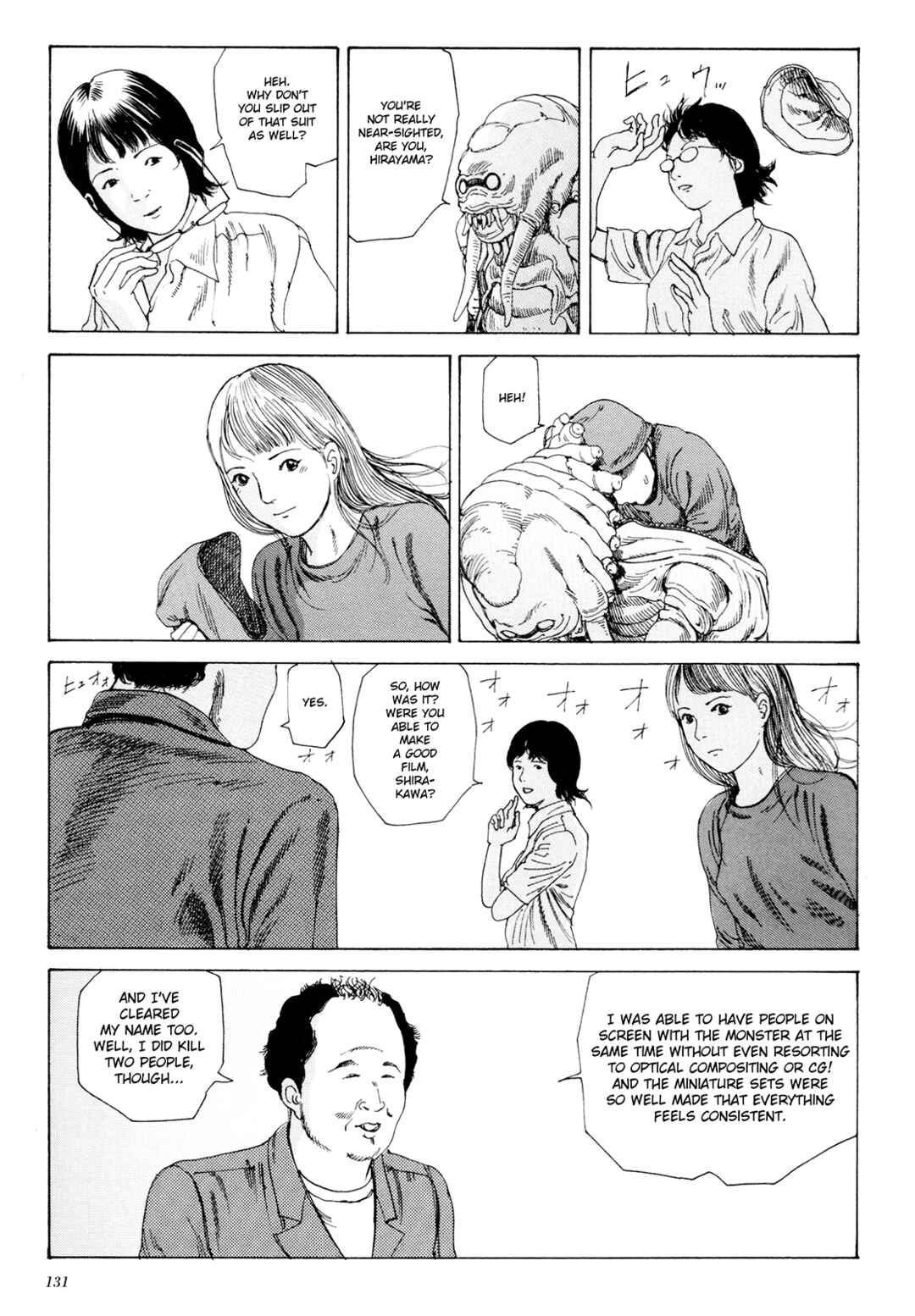 Page 9 Chapter 1.7 The Dark Beast Animorphosis
