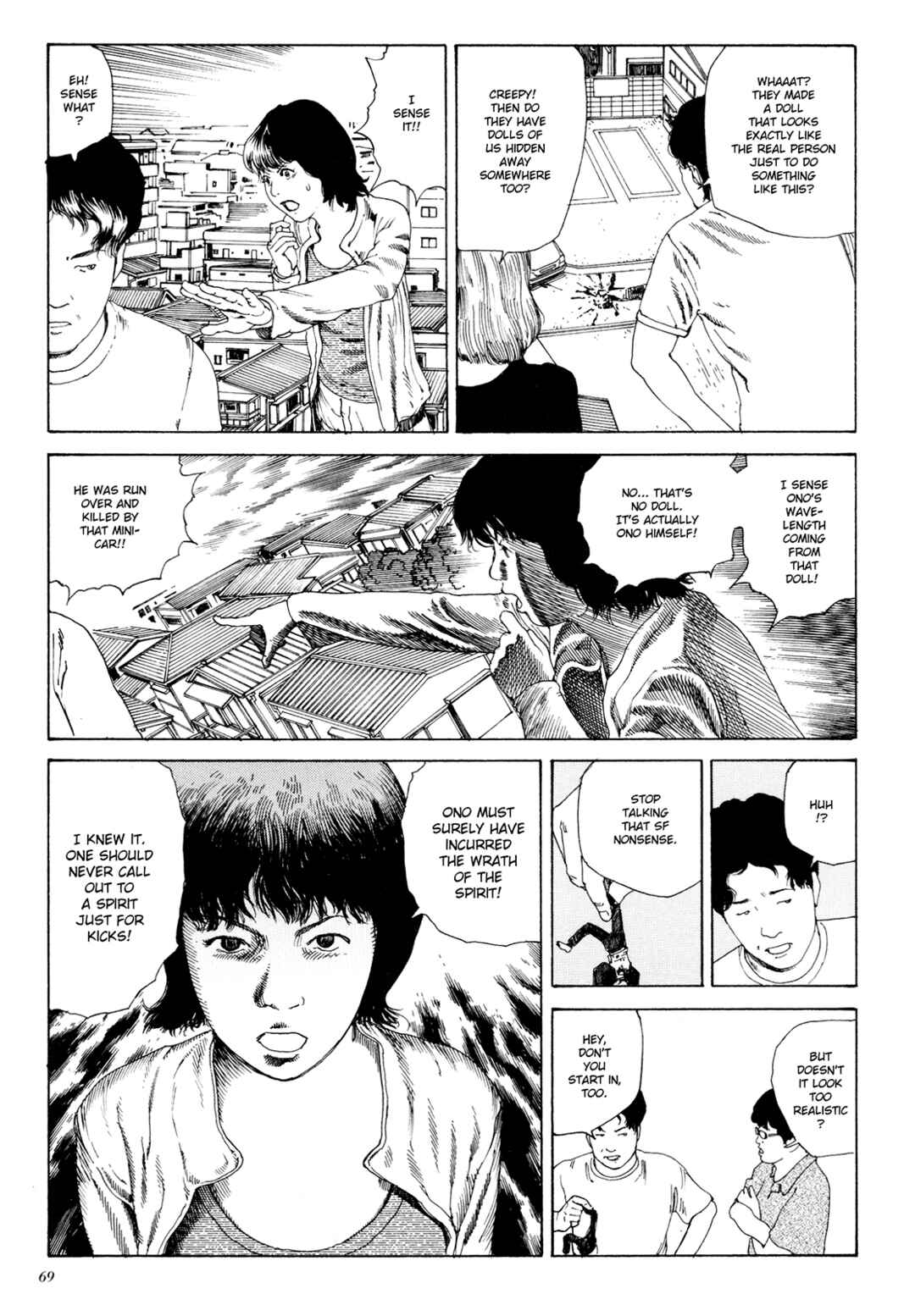 Page 5 Chapter 1.3 The Dark Beast Animorphosis