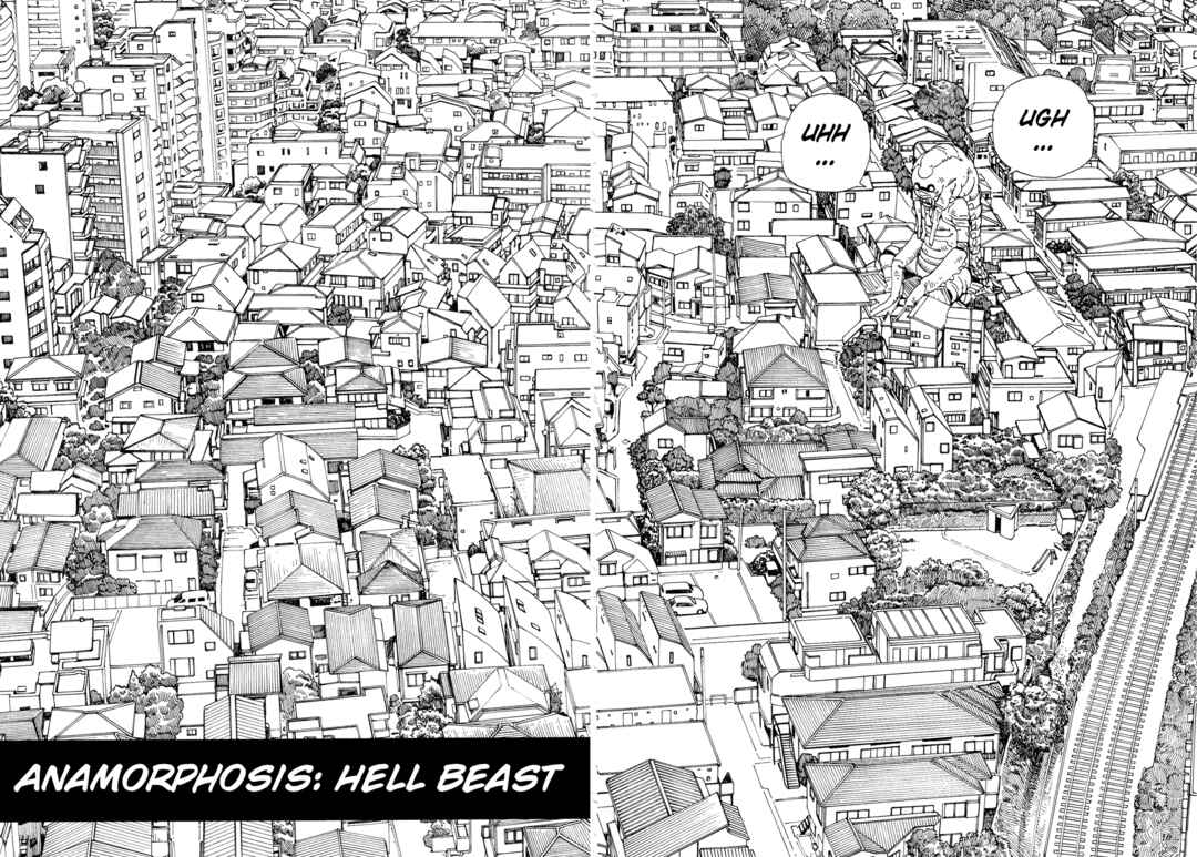 Page 10 Chapter 1.1 The Dark Beast Animorphosis