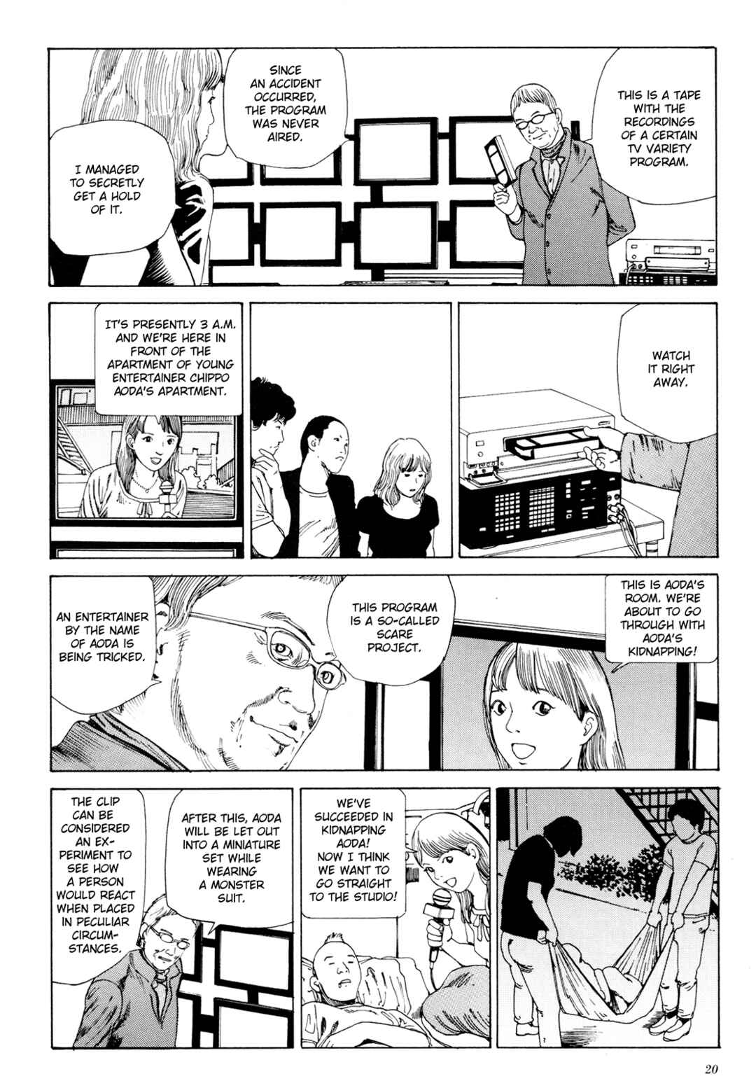 Page 18 Chapter 1.1 The Dark Beast Animorphosis