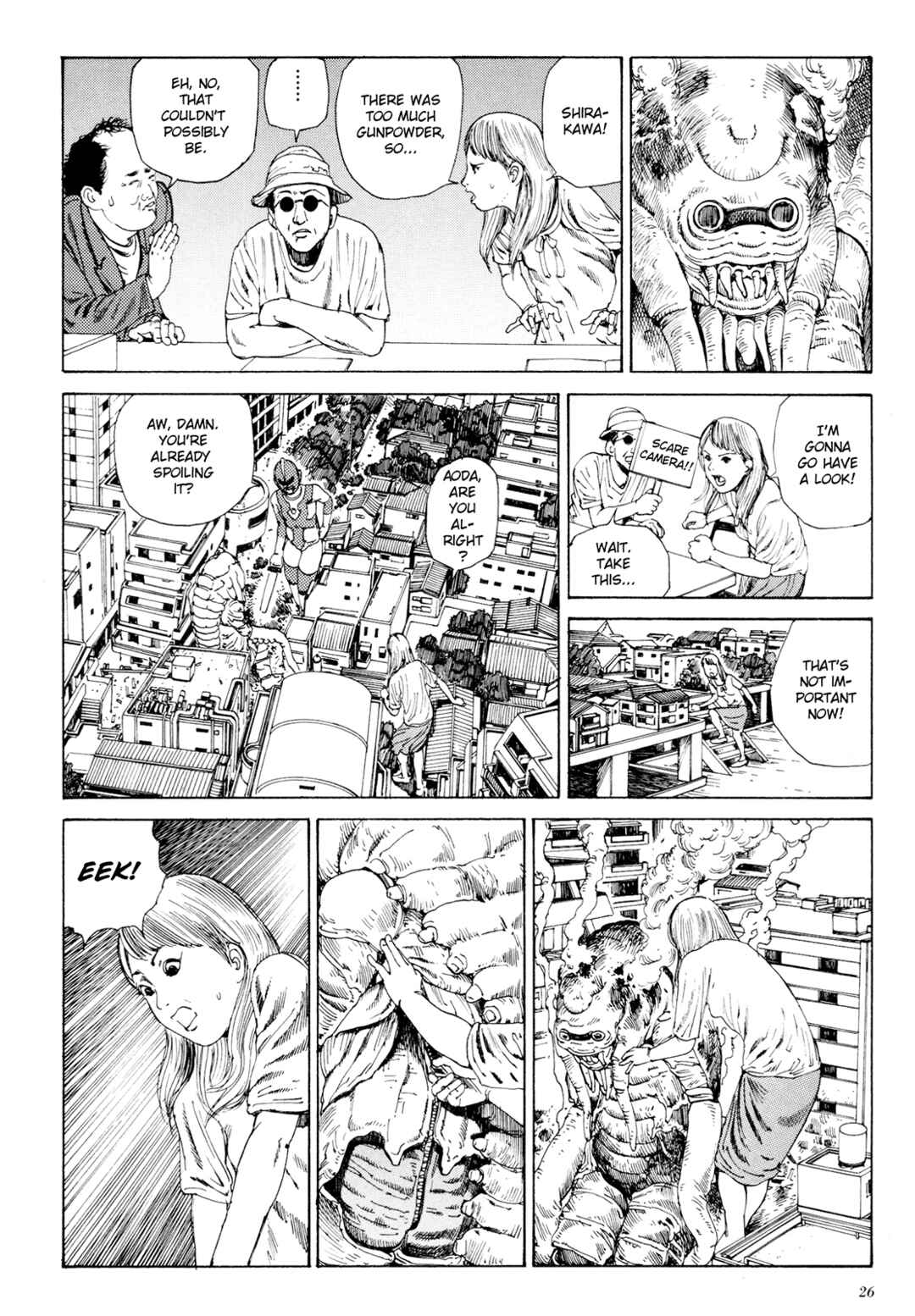 Page 24 Chapter 1.1 The Dark Beast Animorphosis