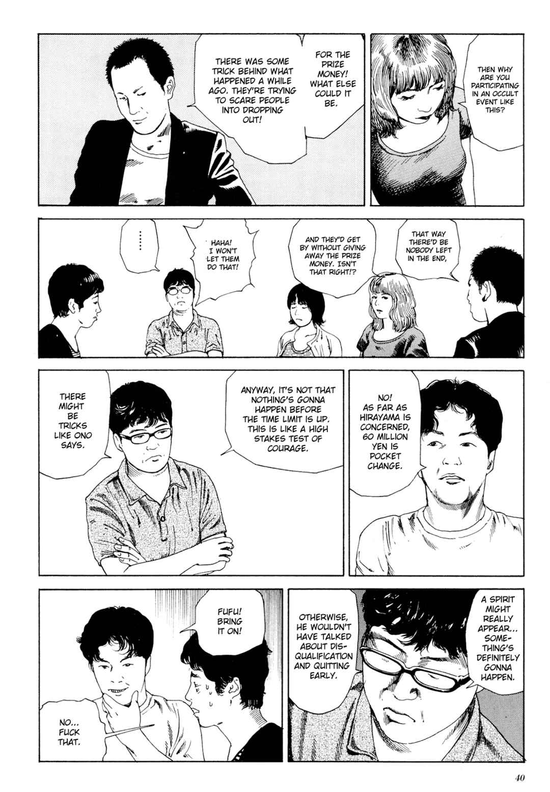 Page 37 Chapter 1.1 The Dark Beast Animorphosis