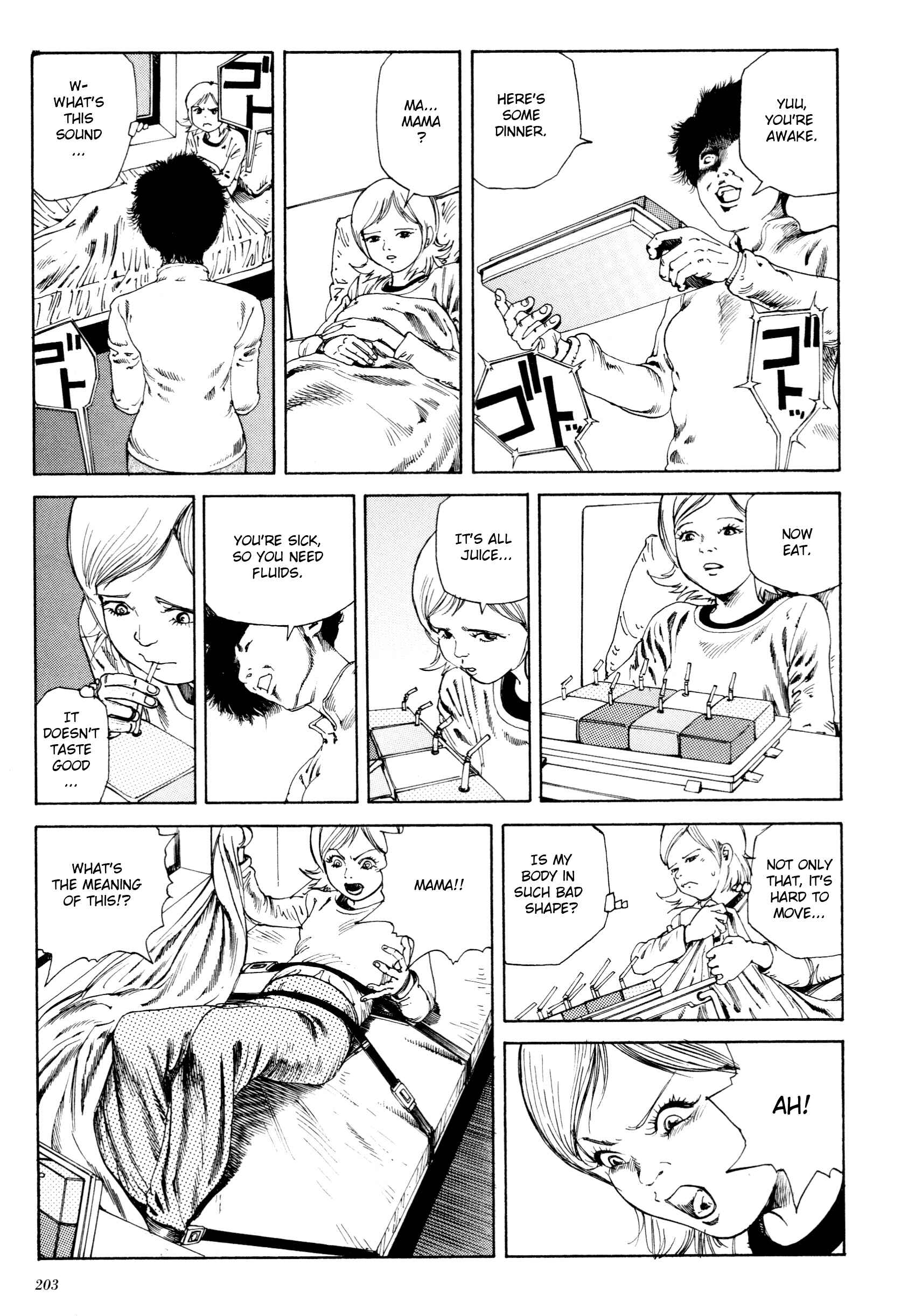 Page 3 Chapter 10 The Dark Beast Animorphosis