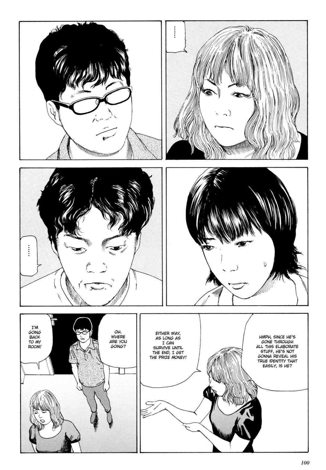 Page 10 Chapter 1.5 The Dark Beast Animorphosis