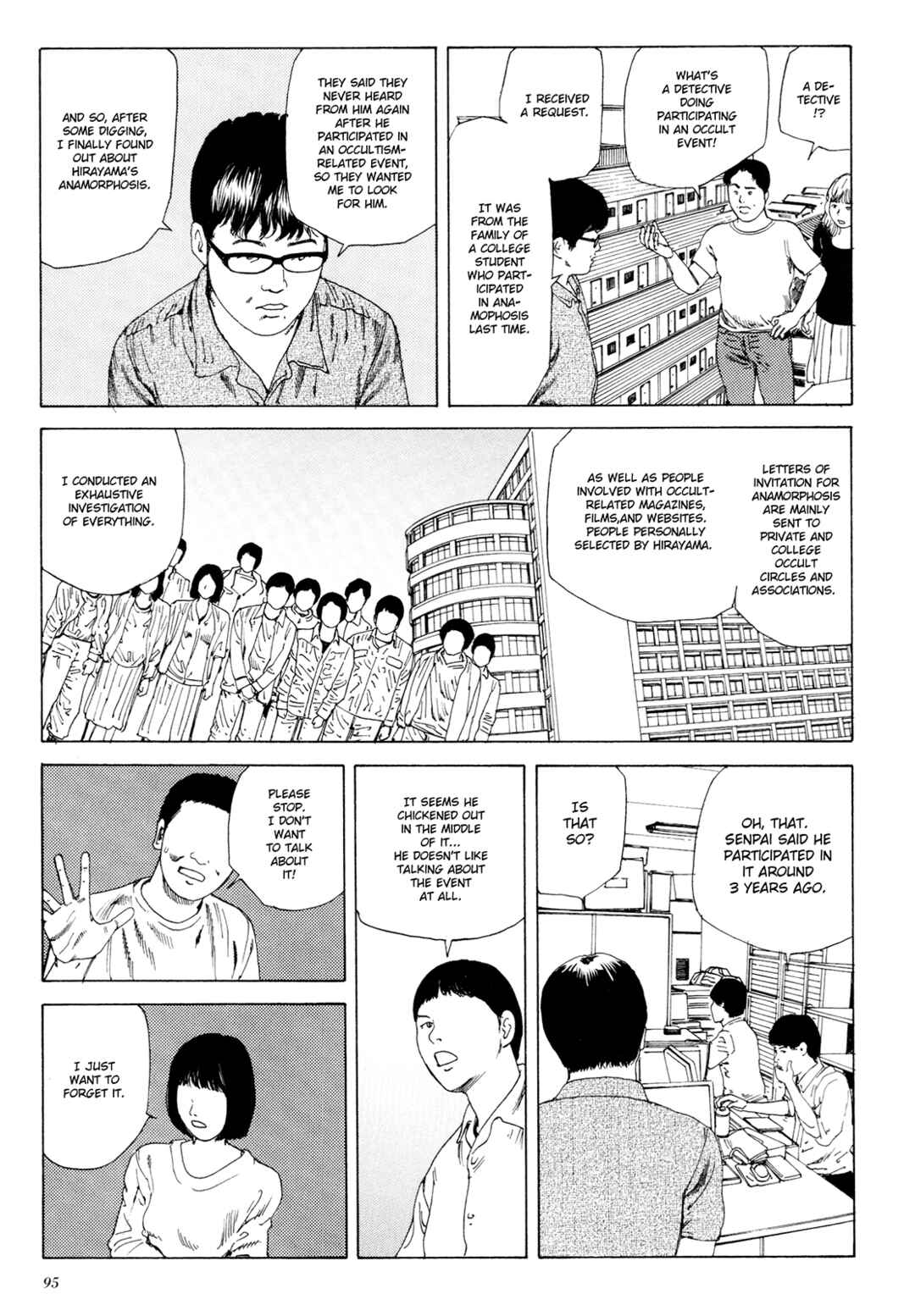 Page 5 Chapter 1.5 The Dark Beast Animorphosis