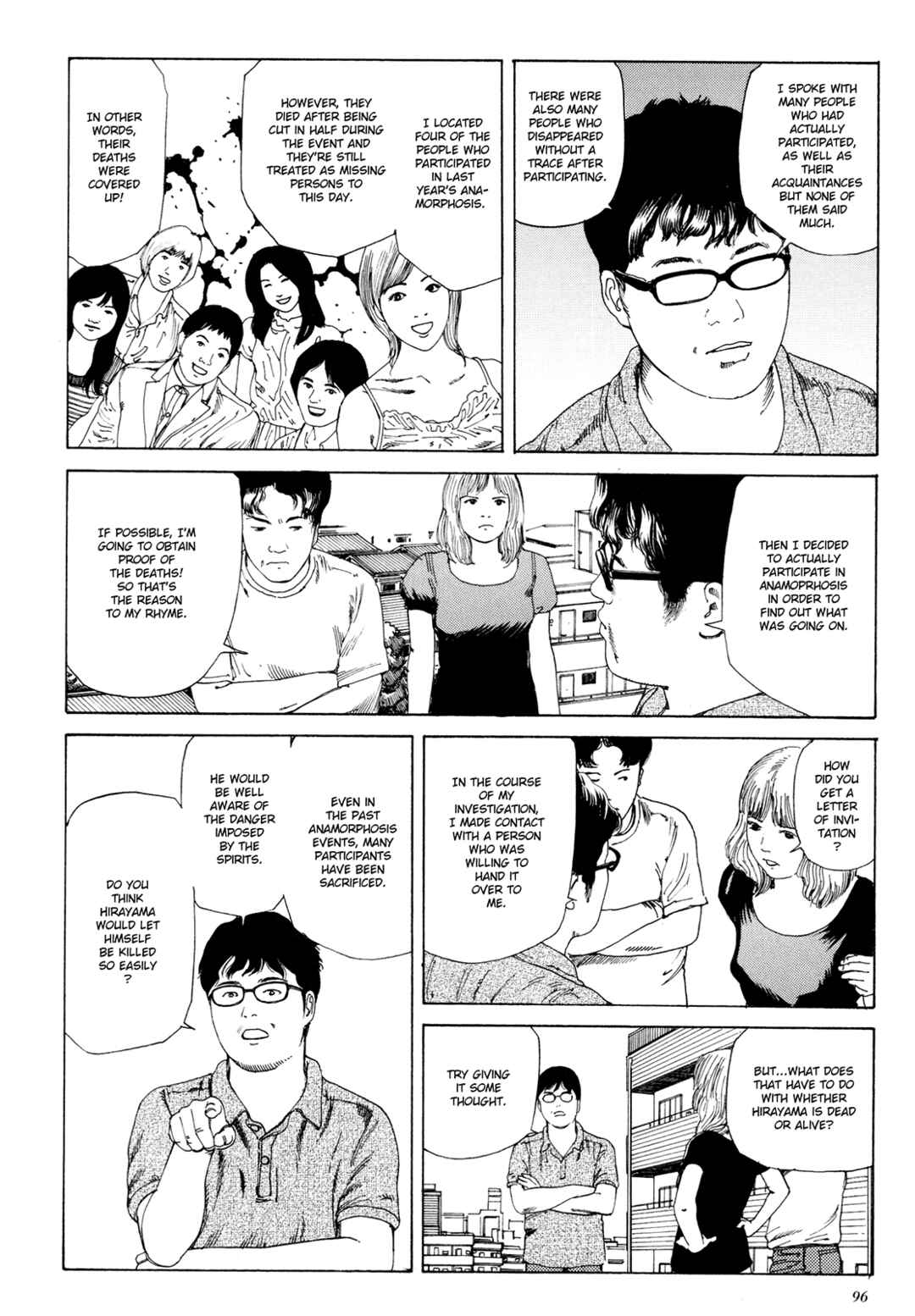 Page 6 Chapter 1.5 The Dark Beast Animorphosis