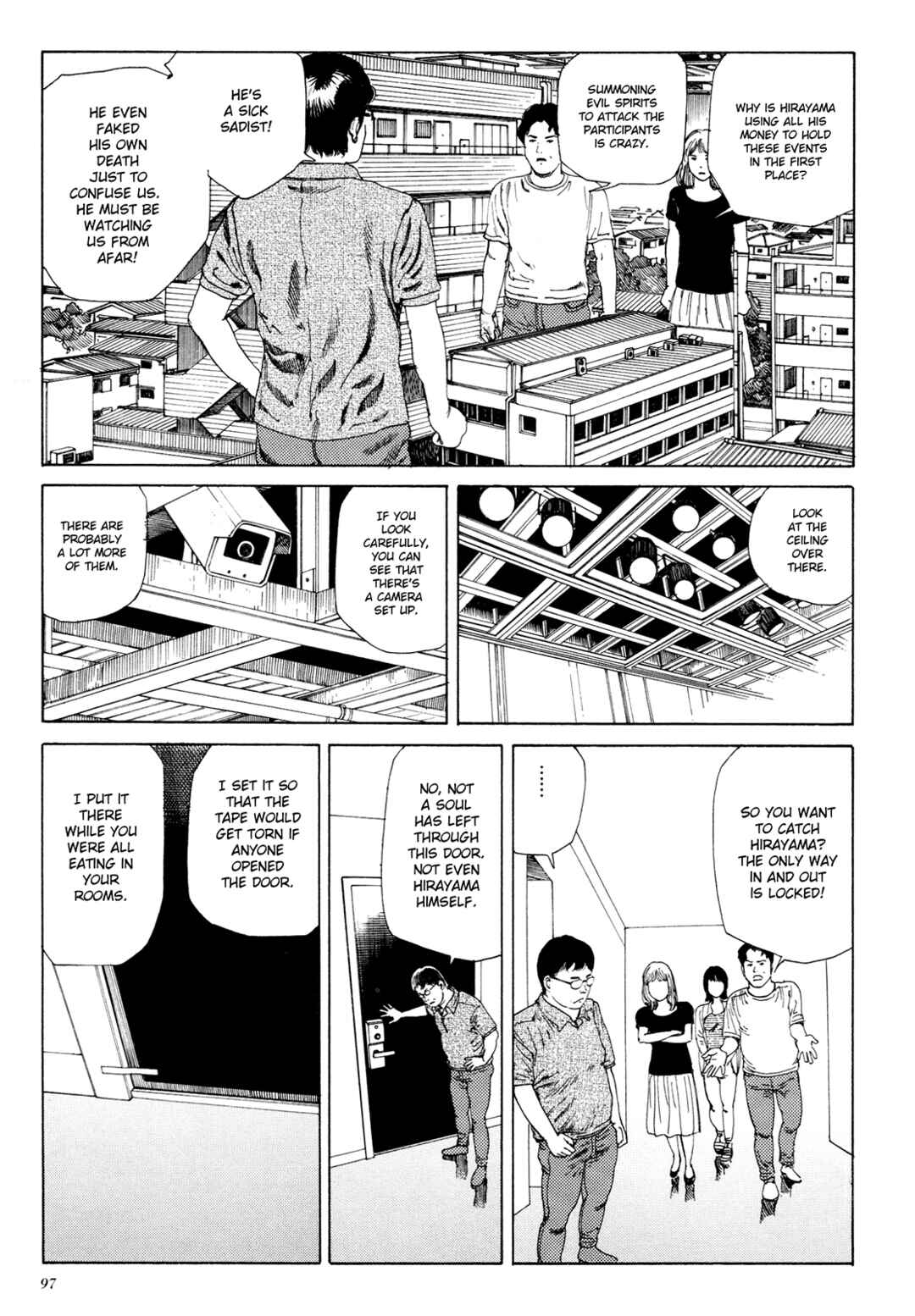 Page 7 Chapter 1.5 The Dark Beast Animorphosis