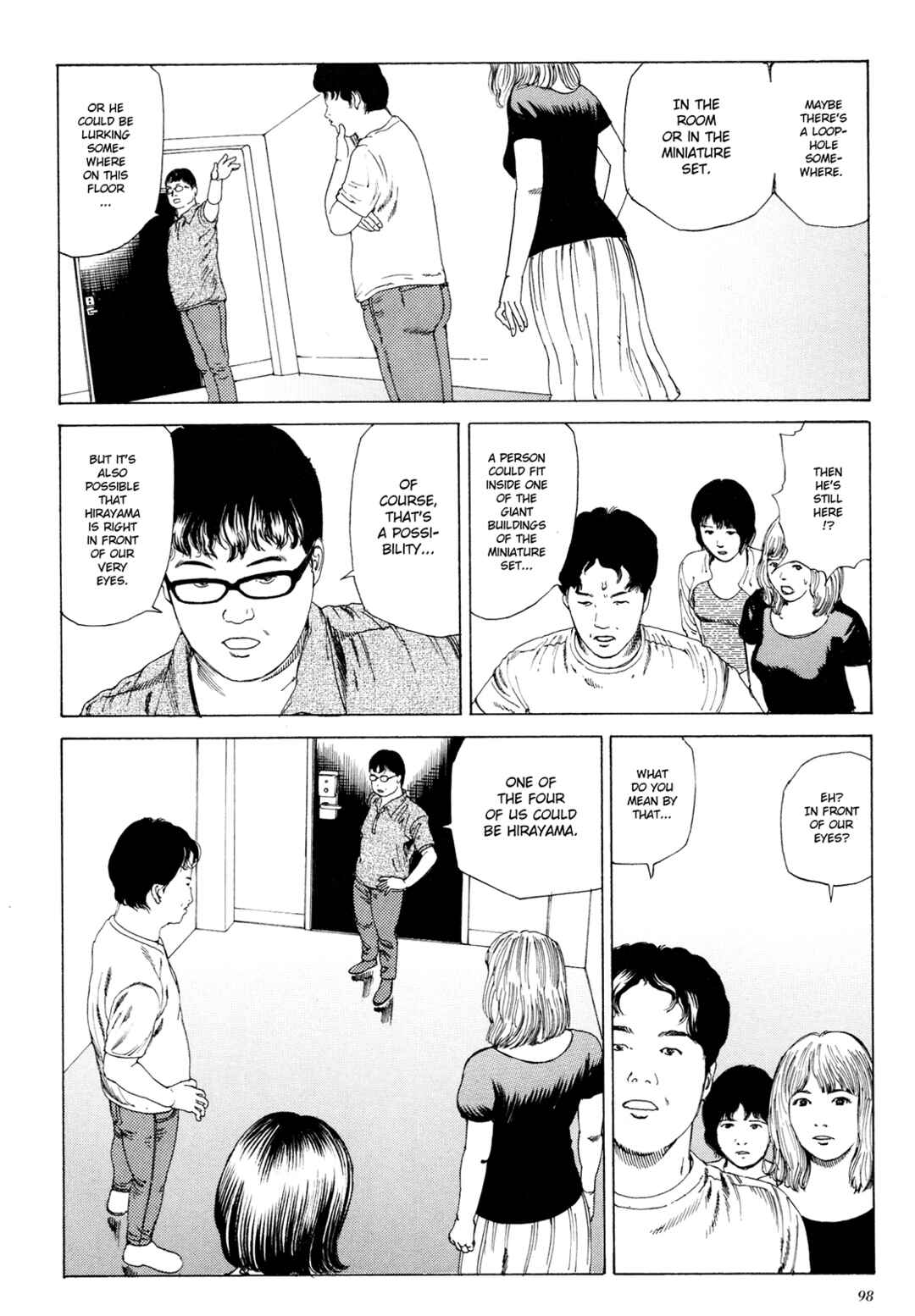Page 8 Chapter 1.5 The Dark Beast Animorphosis