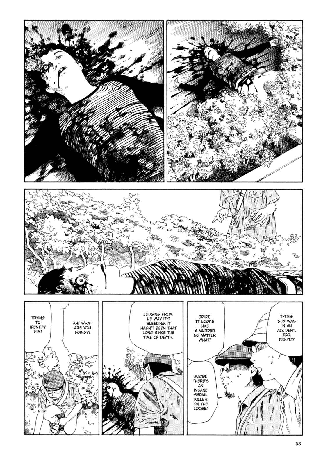 Page 8 Chapter 1.4 The Dark Beast Animorphosis
