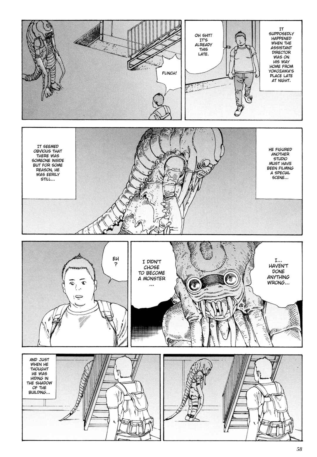 Page 11 Chapter 1.2 The Dark Beast Animorphosis