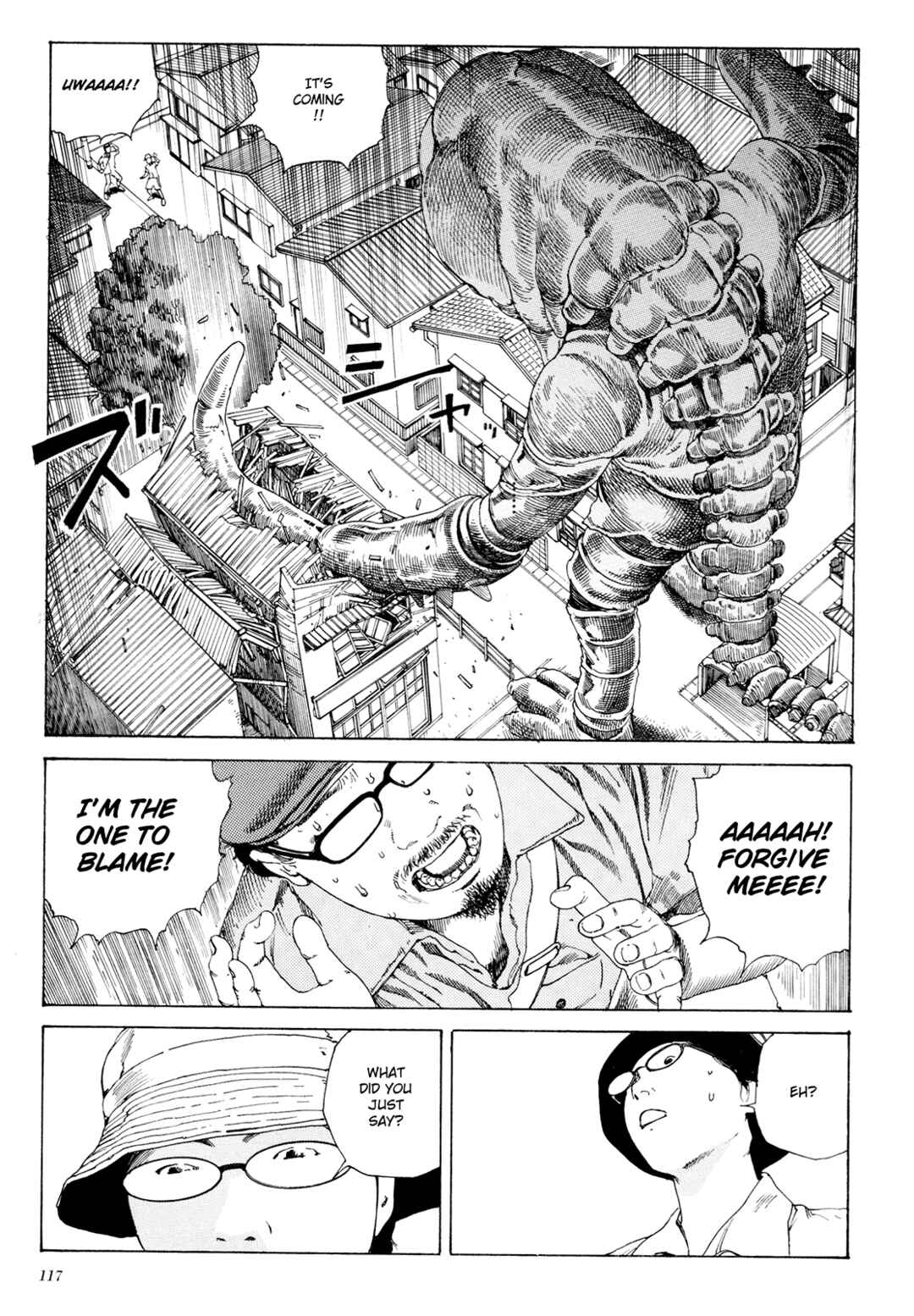 Page 10 Chapter 1.6 The Dark Beast Animorphosis
