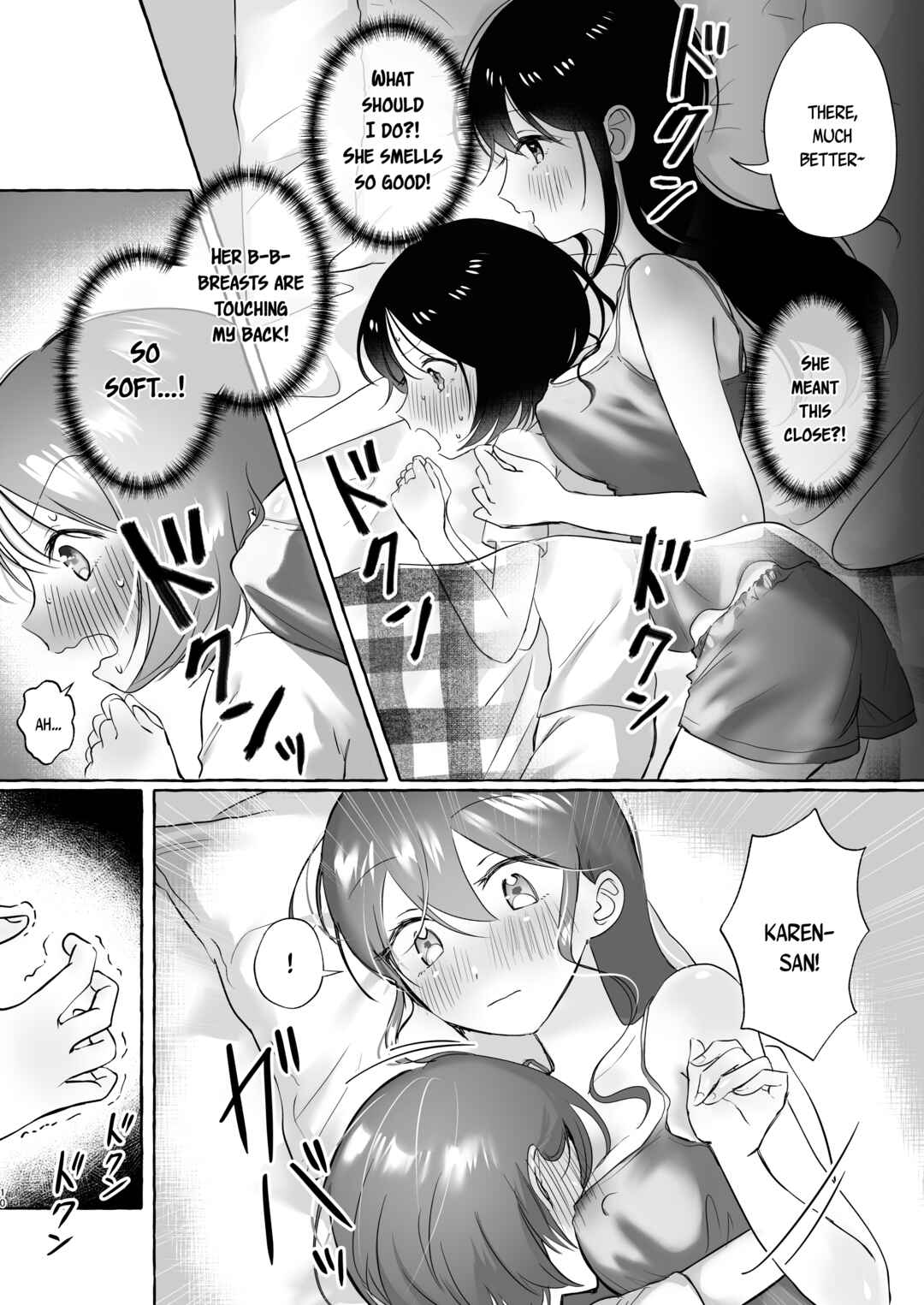Page 9 Chapter Unknown_5a38 Iiko ni Naritai Kanon-kun