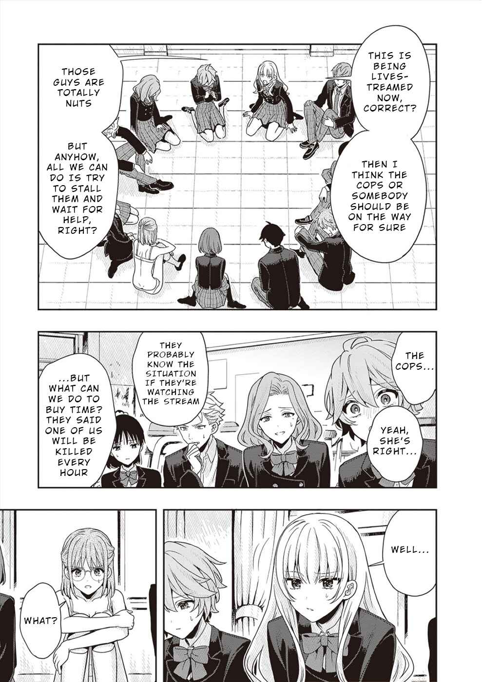 Page 11 Chapter 2 Tsugi wa Anata ga Yarareru Ban Death.