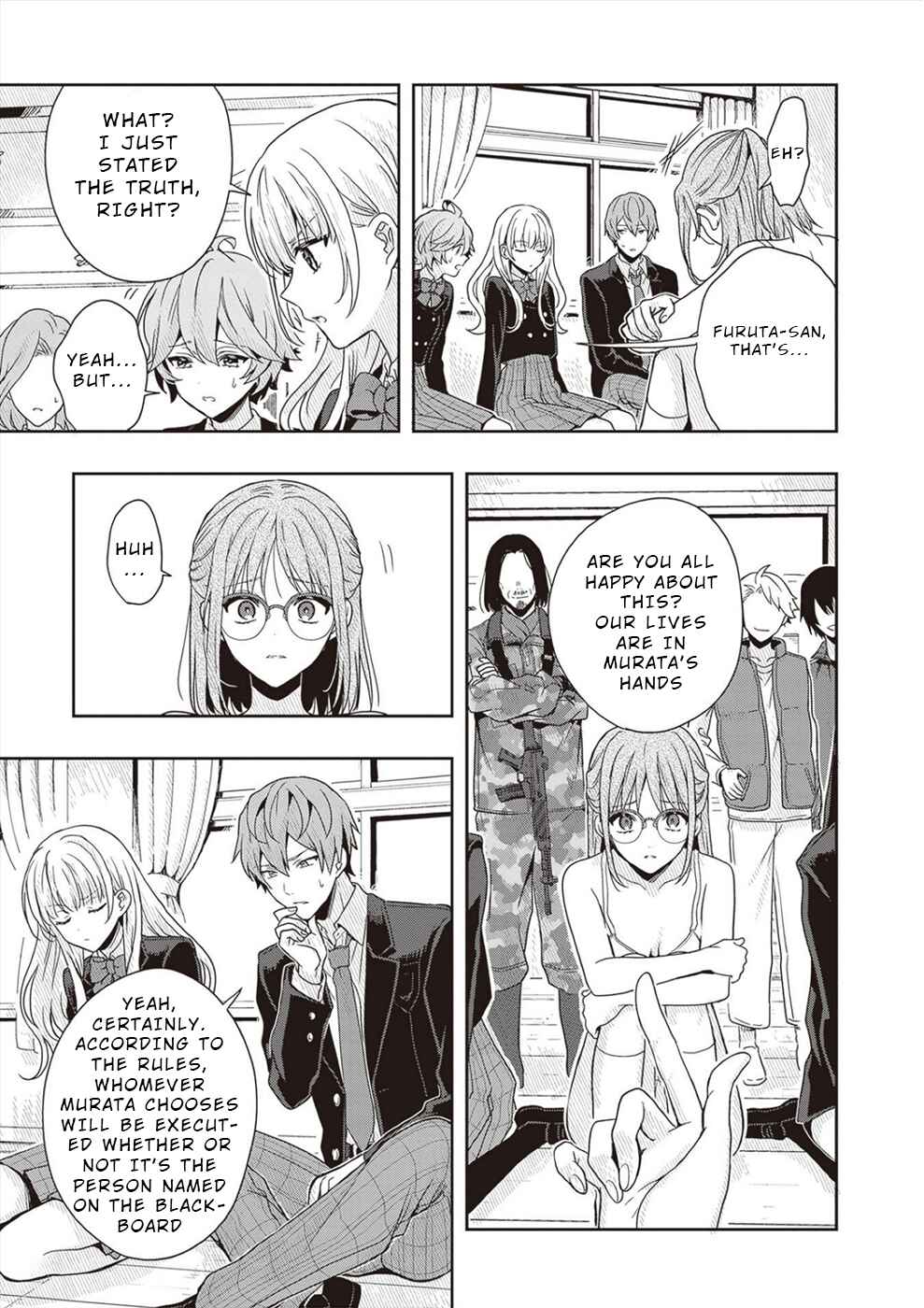 Page 13 Chapter 2 Tsugi wa Anata ga Yarareru Ban Death.