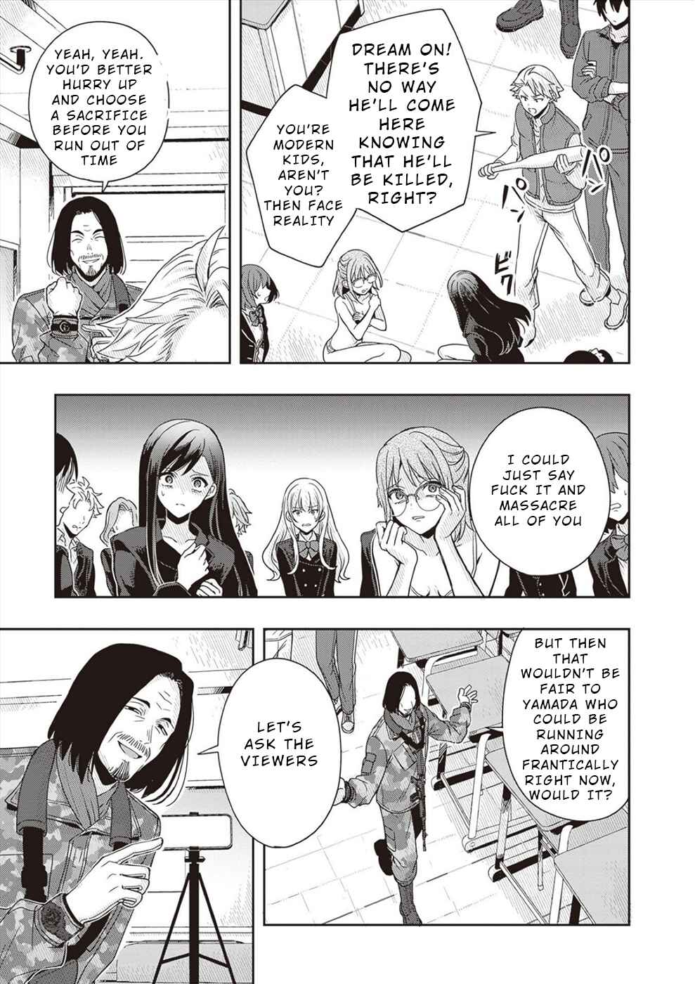 Page 17 Chapter 2 Tsugi wa Anata ga Yarareru Ban Death.