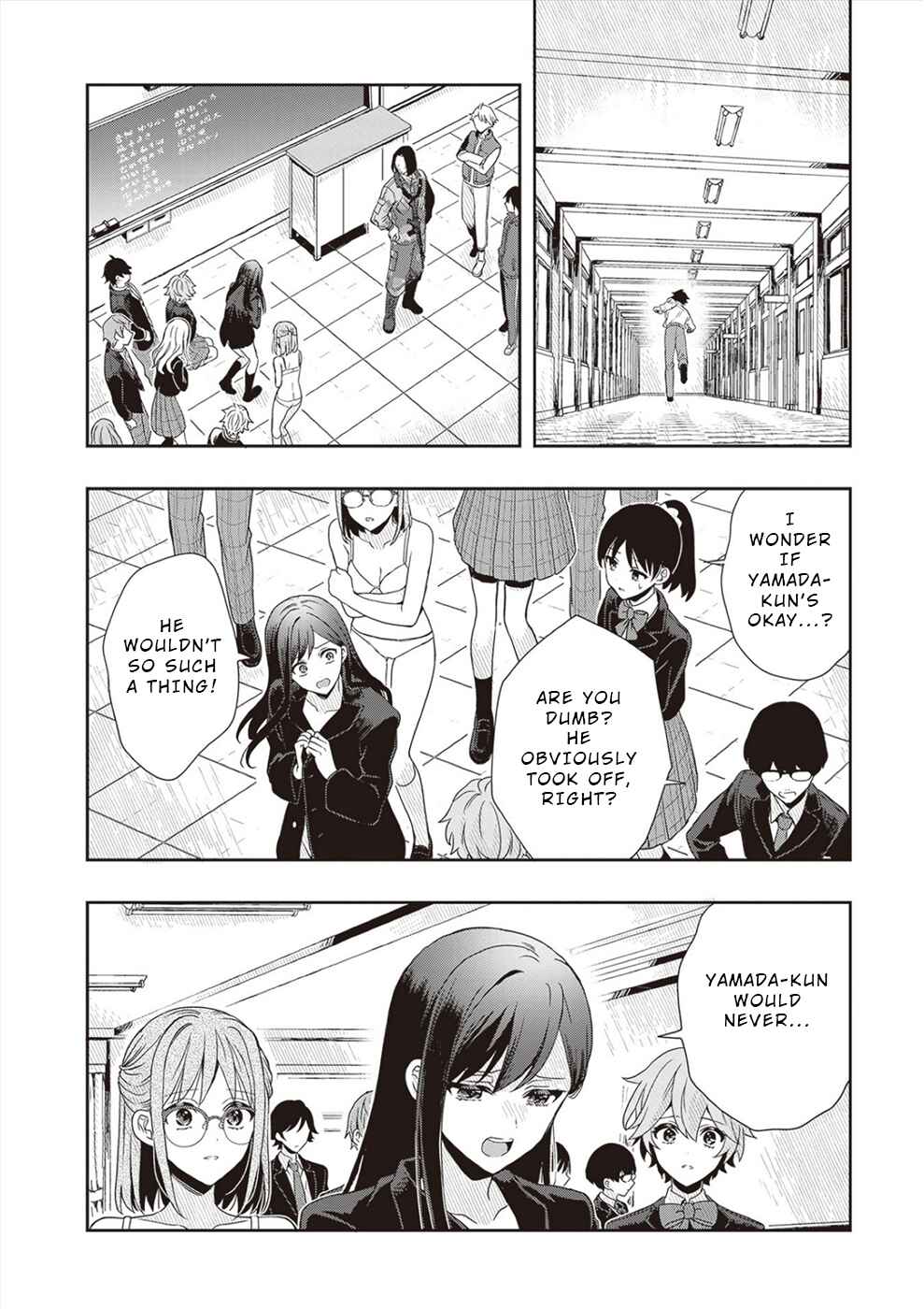 Page 2 Chapter 2 Tsugi wa Anata ga Yarareru Ban Death.