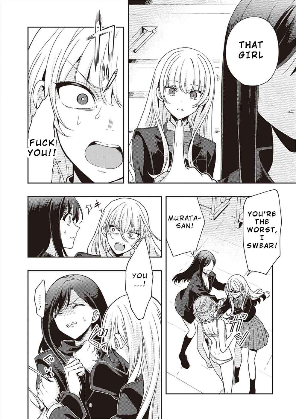 Page 22 Chapter 2 Tsugi wa Anata ga Yarareru Ban Death.