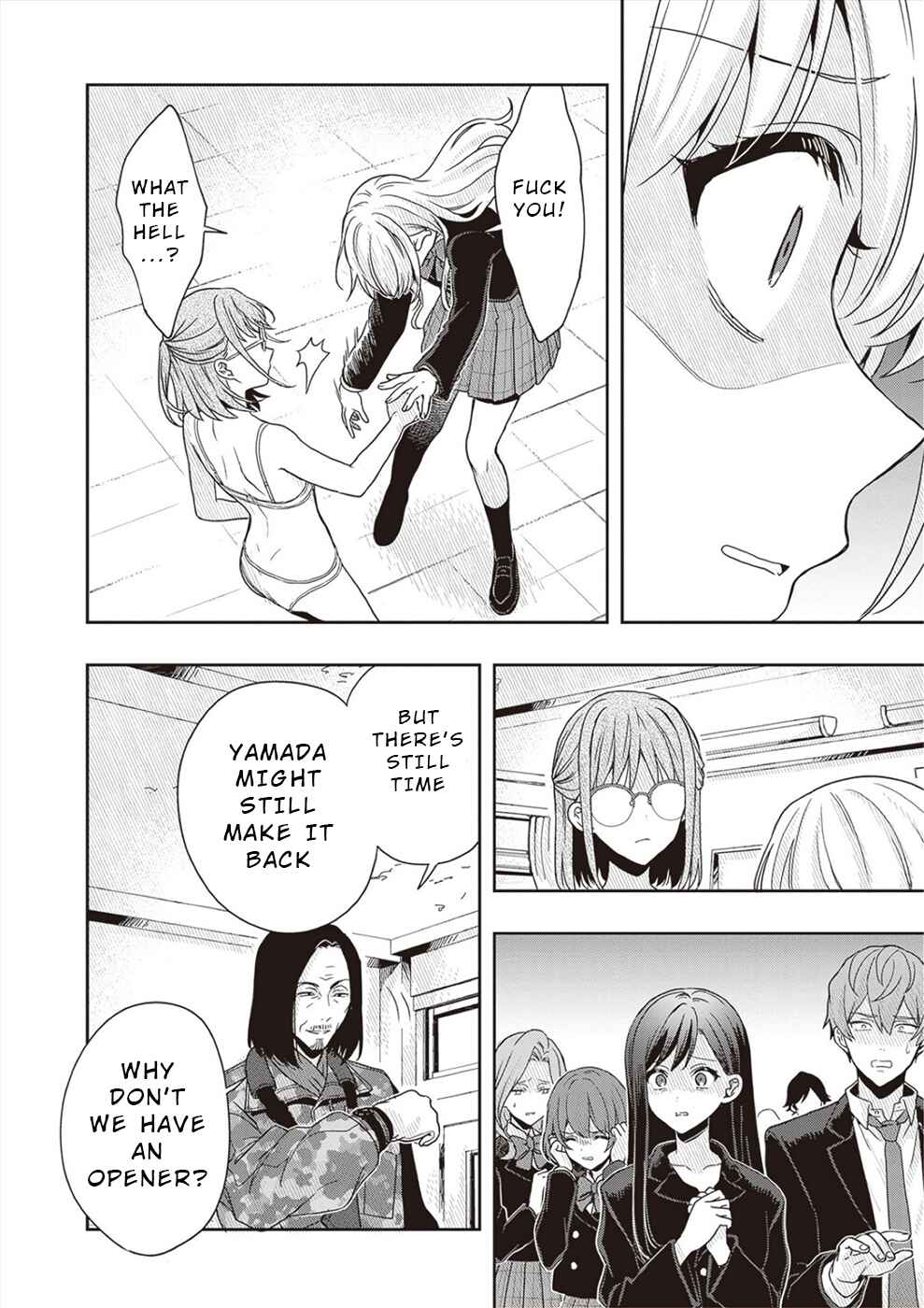 Page 26 Chapter 2 Tsugi wa Anata ga Yarareru Ban Death.