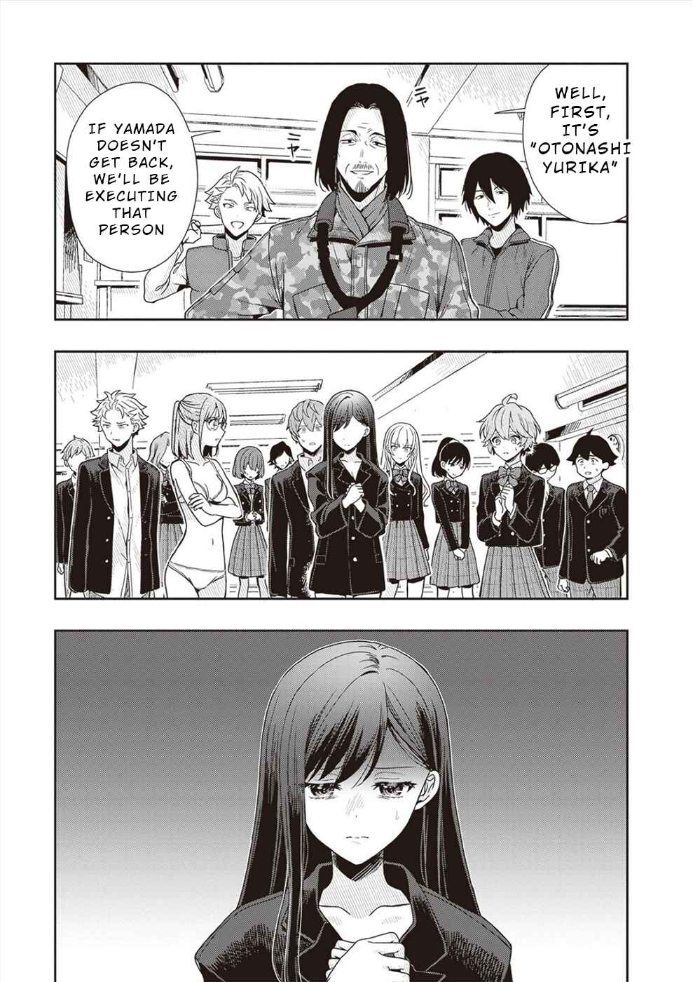 Page 3 Chapter 2 Tsugi wa Anata ga Yarareru Ban Death.