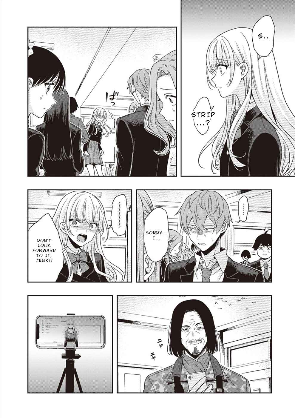 Page 30 Chapter 2 Tsugi wa Anata ga Yarareru Ban Death.