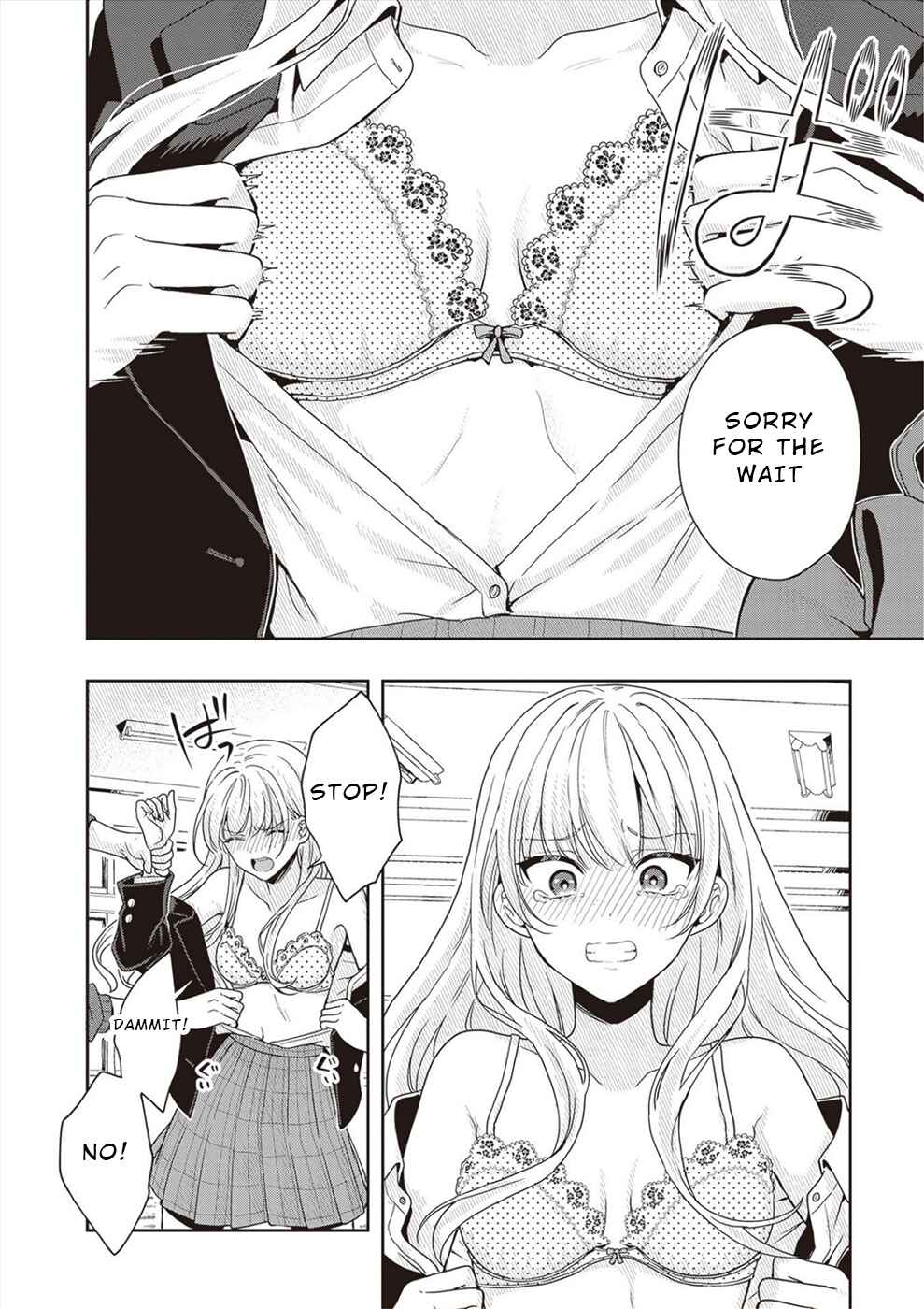 Page 32 Chapter 2 Tsugi wa Anata ga Yarareru Ban Death.