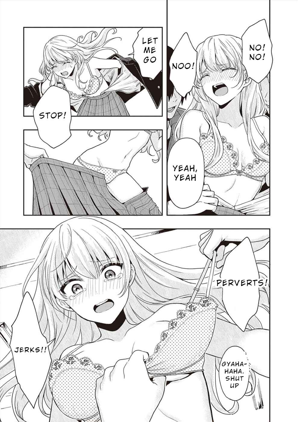 Page 33 Chapter 2 Tsugi wa Anata ga Yarareru Ban Death.