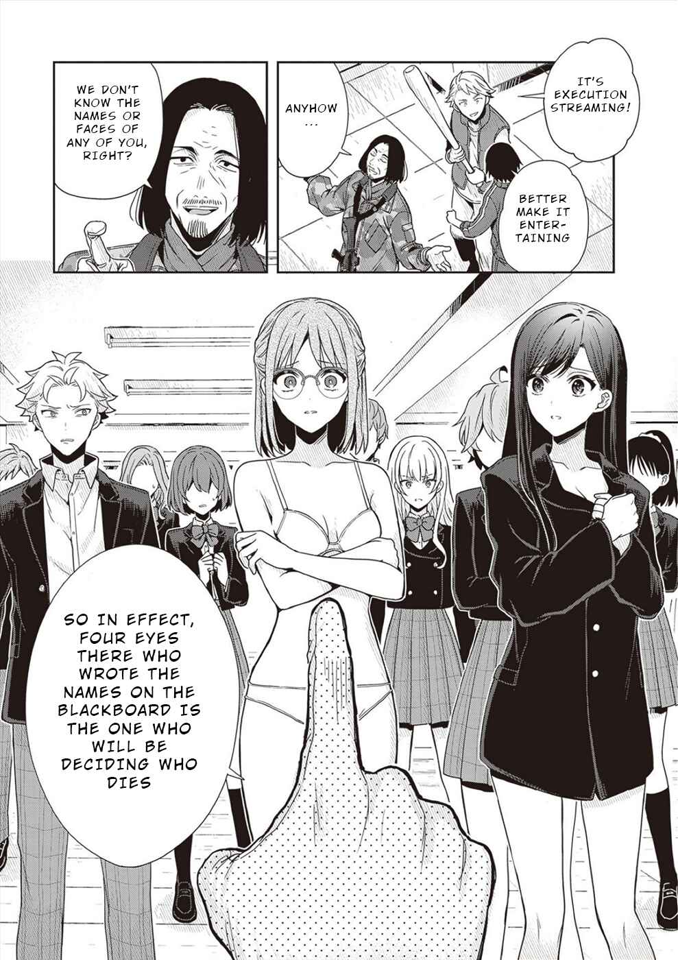 Page 5 Chapter 2 Tsugi wa Anata ga Yarareru Ban Death.