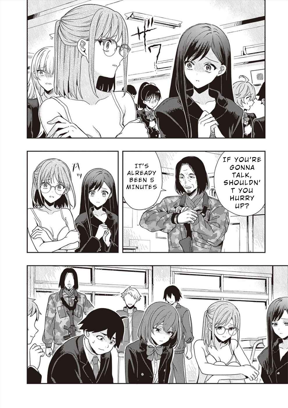 Page 8 Chapter 2 Tsugi wa Anata ga Yarareru Ban Death.