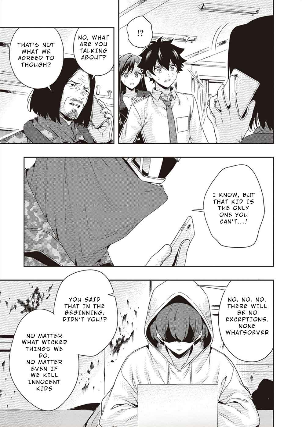 Page 13 Chapter 4 Tsugi wa Anata ga Yarareru Ban Death.