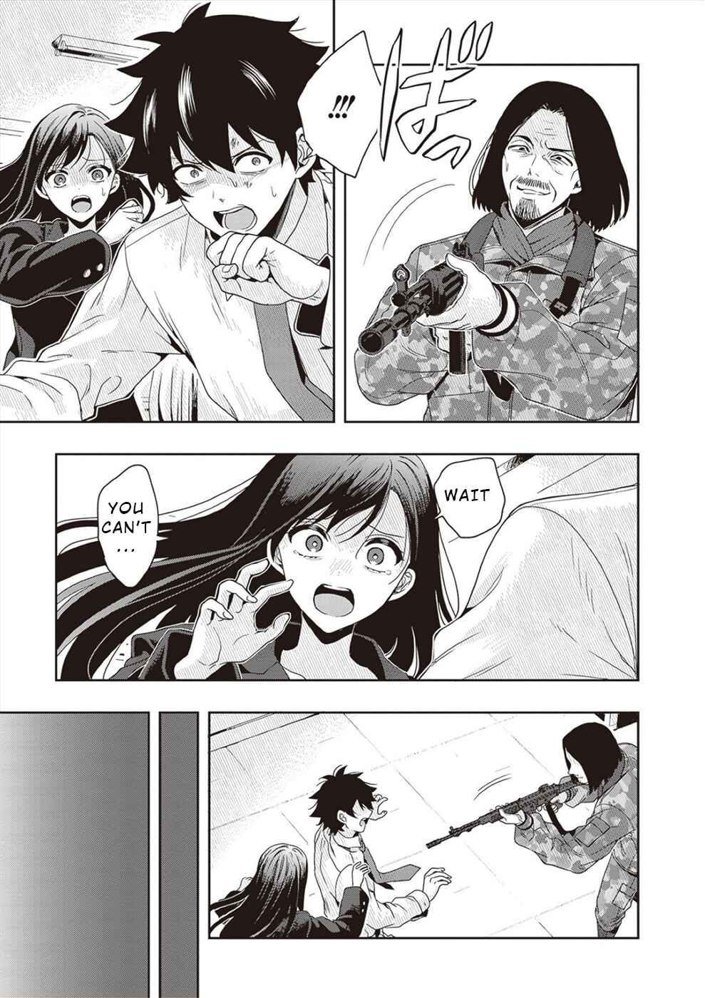 Page 15 Chapter 4 Tsugi wa Anata ga Yarareru Ban Death.